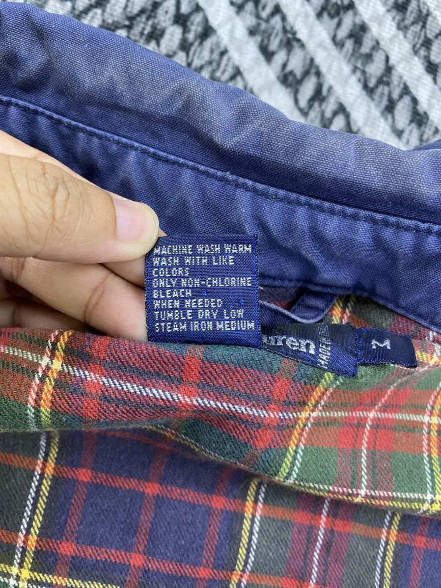 Polo Ralph Lauren Vintage Polo Ralph Lauren Double Pocket Zipper Jacket Size US XL / EU 56 / 4 - 11 Thumbnail