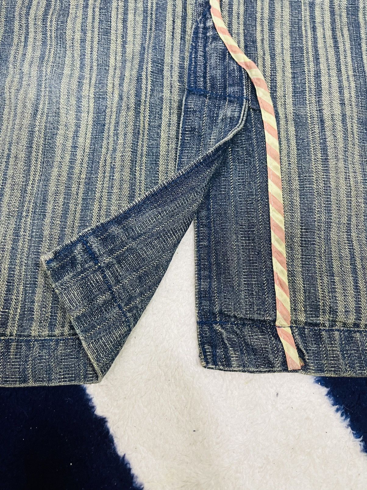 Hysteric Glamour × Tornado Mart Smith’s American Denim Jacket (13) Size US M / EU 48-50 / 2 - 8 Thumbnail