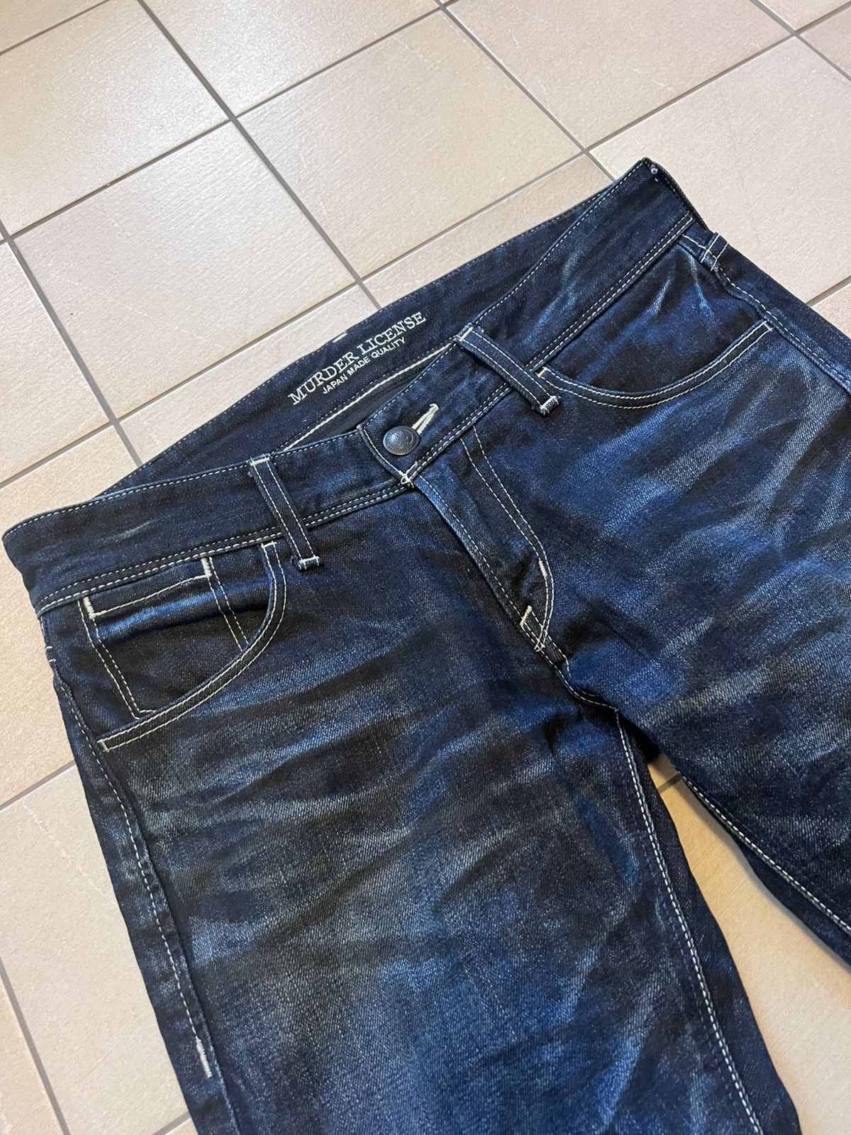 Murder License Murder License straight fit denim Size US 30 / EU 46 - 3 Thumbnail