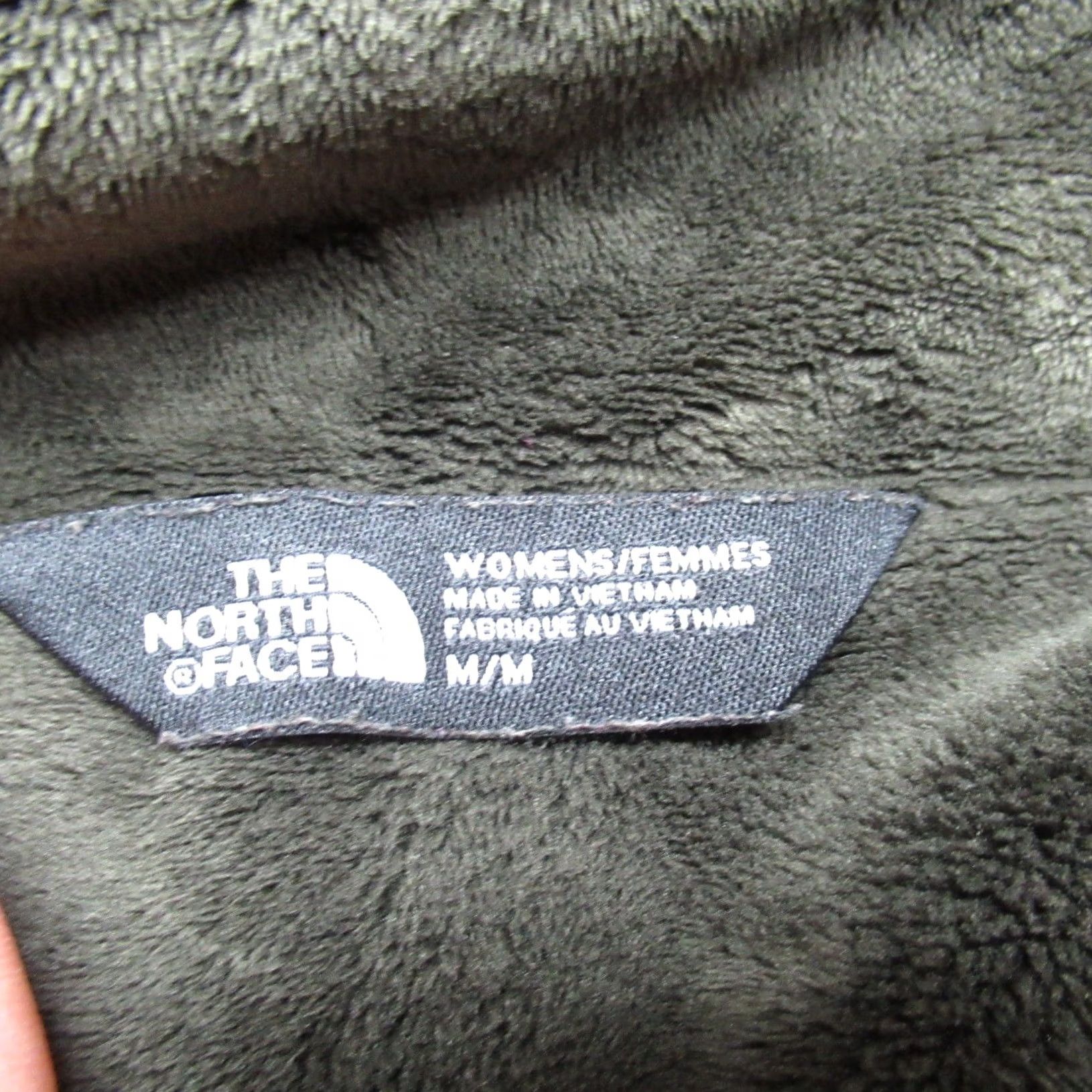 The North Face The North Face Jacket Womens M Green WindWall Softshell Zip Logo Logged Pocket Wind-Resistant Athletic Casual Travel Workwear Size M / US 6-8 / IT 42-44 - 7 Thumbnail