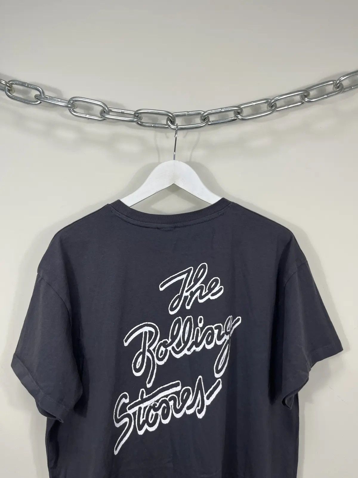 Band Tees × The Rolling Stones × Vintage Vintage The Rolling Stones Tongue Logo Rock Band Tee Size US L / EU 52-54 / 3 - 8 Thumbnail