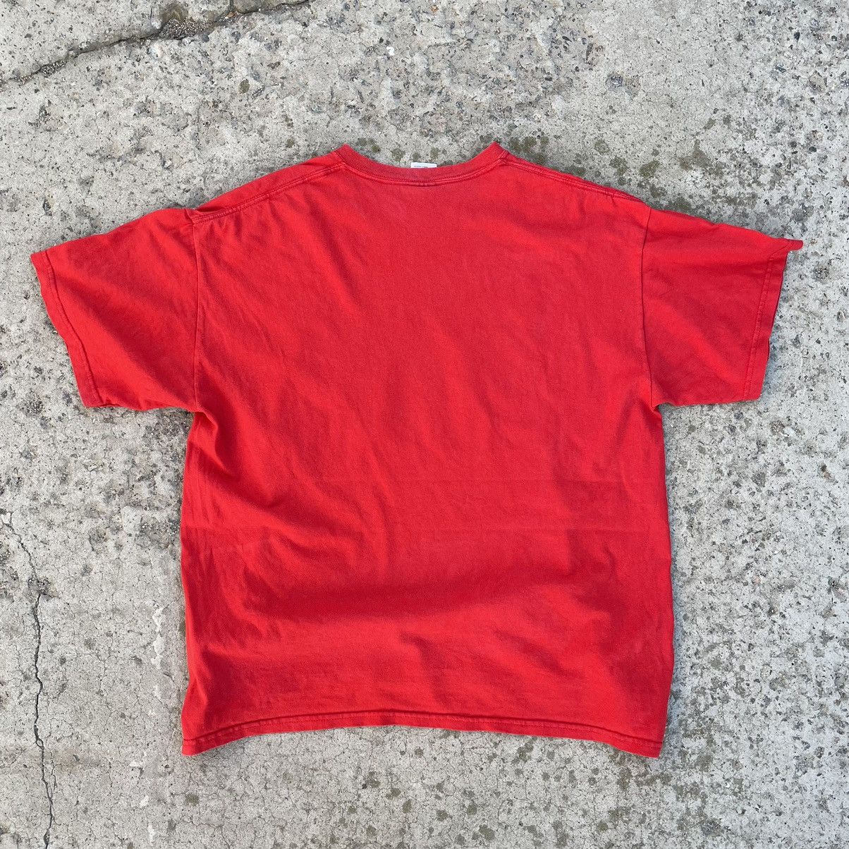 Japanese Brand Vintage T-shirts Joke Tee Big Logo Y2K 90s USA Size US XL / EU 56 / 4 - 2 Thumbnail