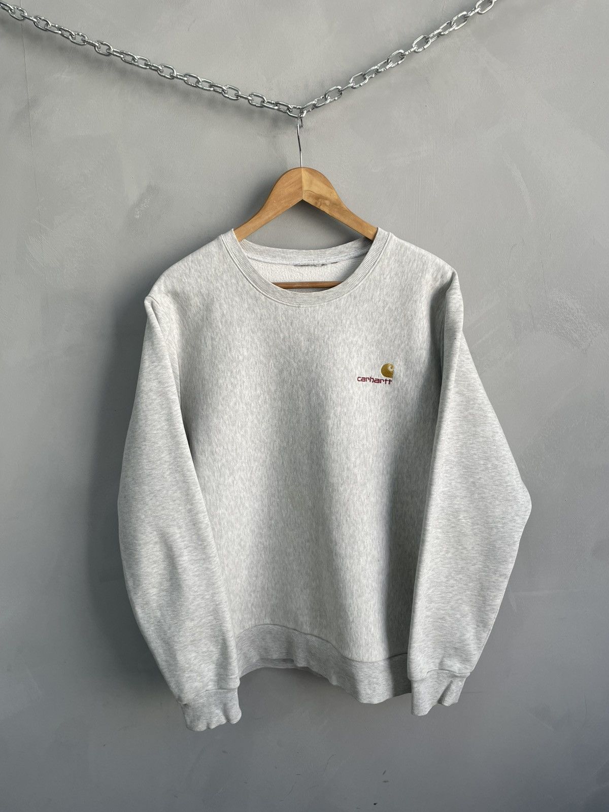 Carhartt Hype kanye west style work sweatshirt carhartt y2k Size US M / EU 48-50 / 2 - 1 Thumbnail