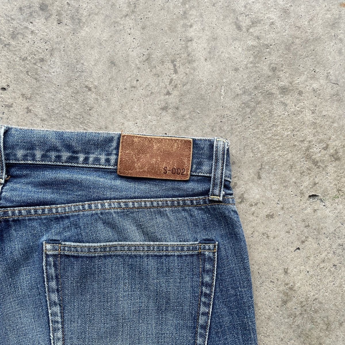 Japanese Brand W37x30 Vintage Japanese Faded Jeans Pants Denim Size US 37 - 8 Thumbnail