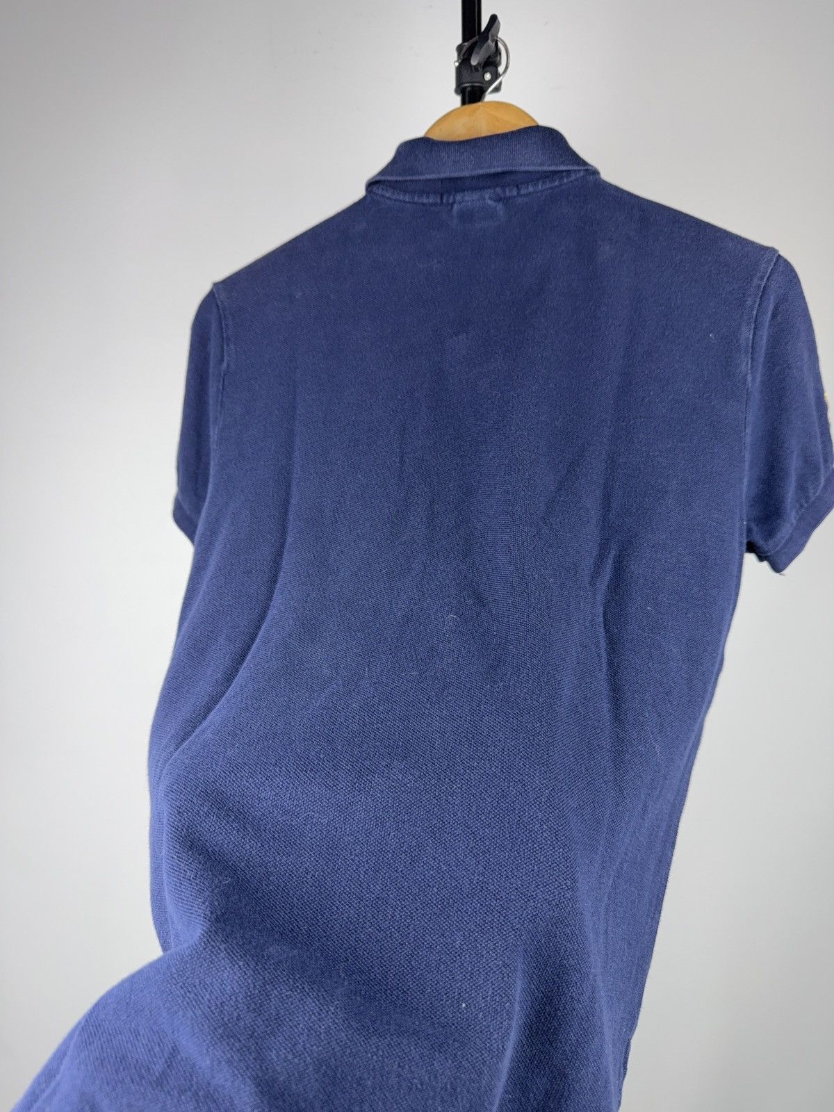 Polo Ralph Lauren 90s Retro VNTG Polo Ralph Lauren Big Pony No.3 Navy Polo XS Size US XS / EU 42 / 0 - 13 Thumbnail
