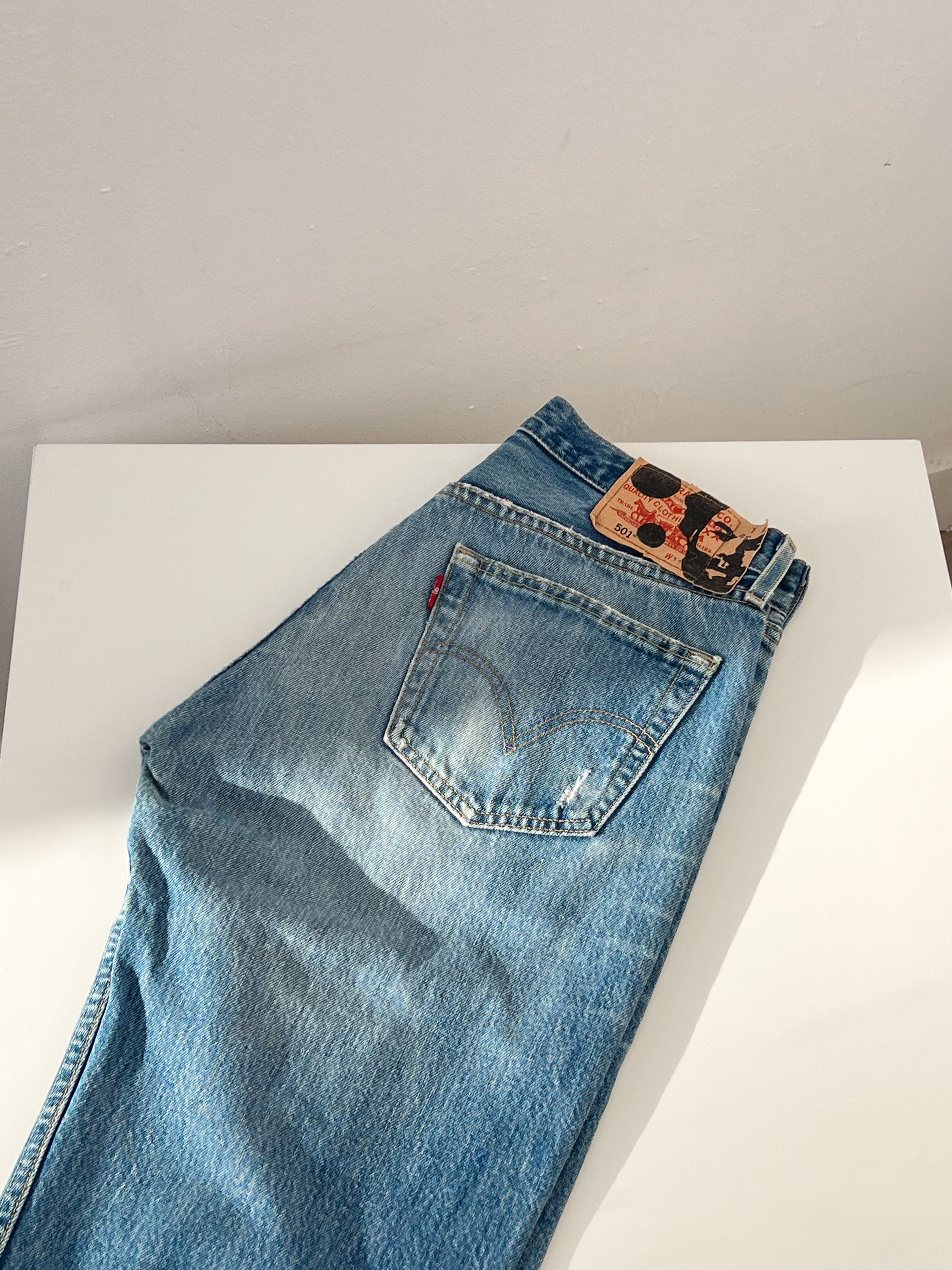 Jean × Levi's × Vintage LEVIS 501vintage jeans Size US 31 - 2 Thumbnail