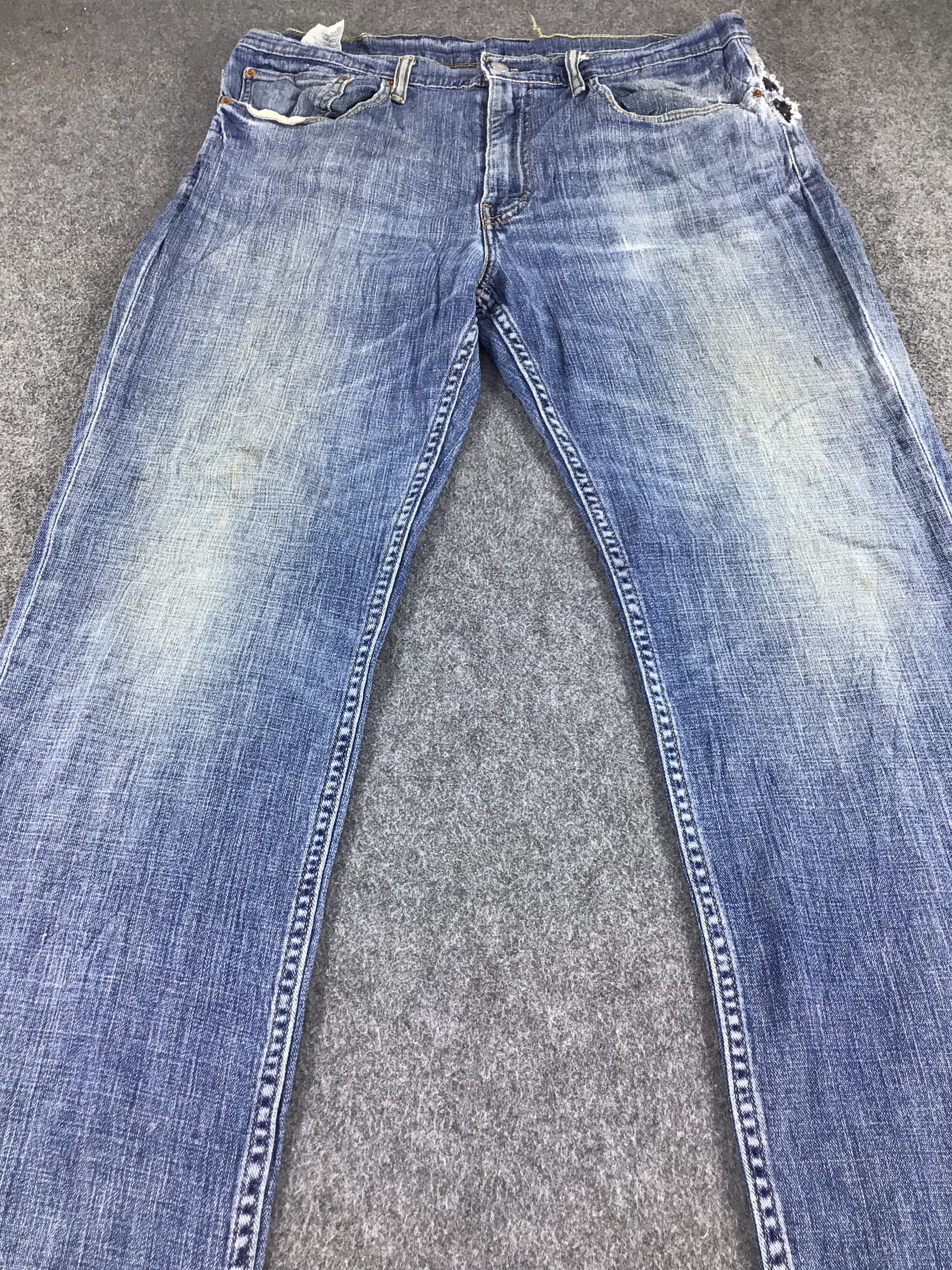 Levi's Vintage Levis 514 Jeans-J496 Size US 36 / EU 52 - 3 Thumbnail