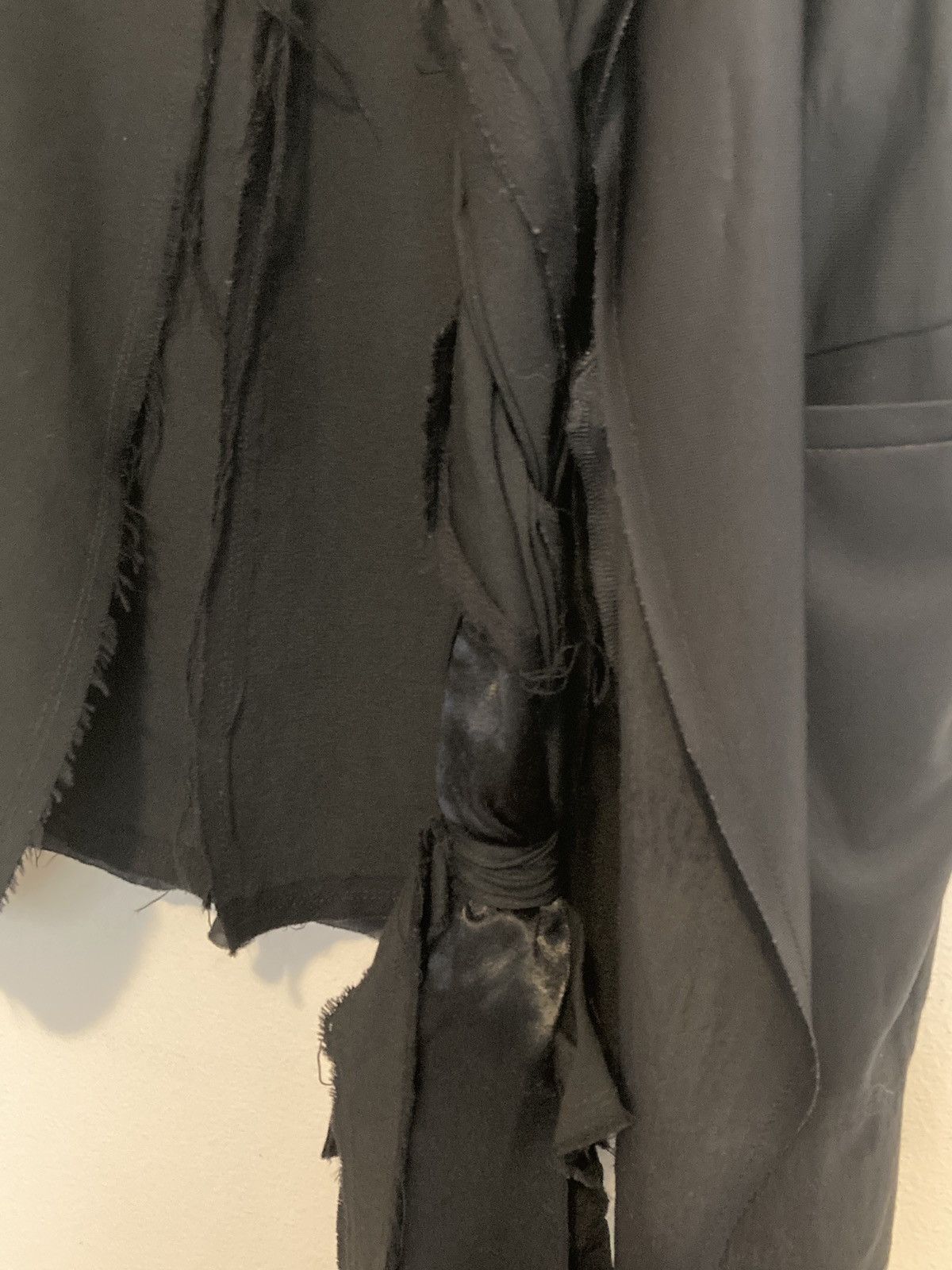 Comme des Garcons Deconstructed Vest with Braid SS13 Size S / US 4 / IT 40 - 3 Thumbnail