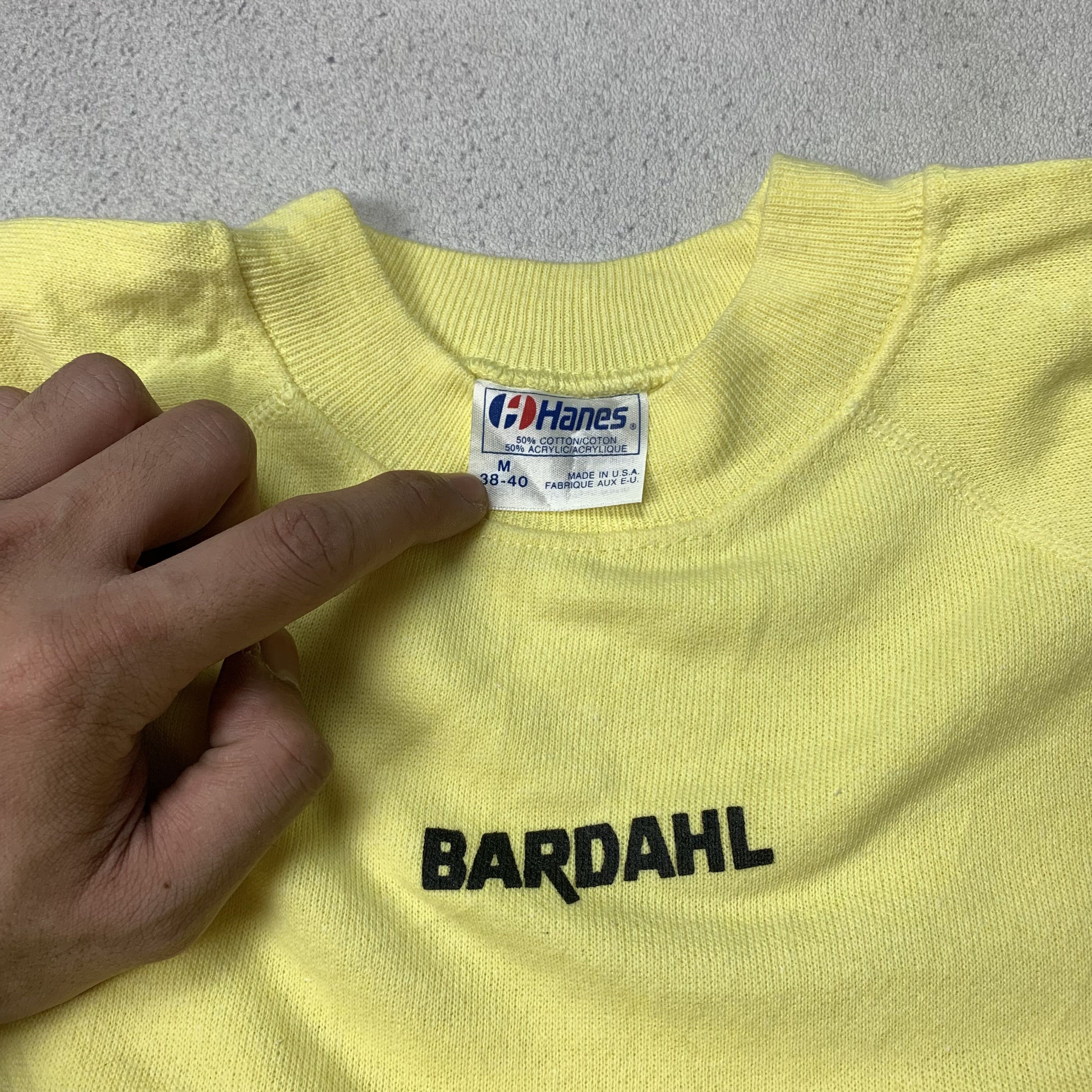 Vintage Vintage Bardahl Motor Sports Racing Spirit Sweatshirt Size US S / EU 44-46 / 1 - 6 Thumbnail