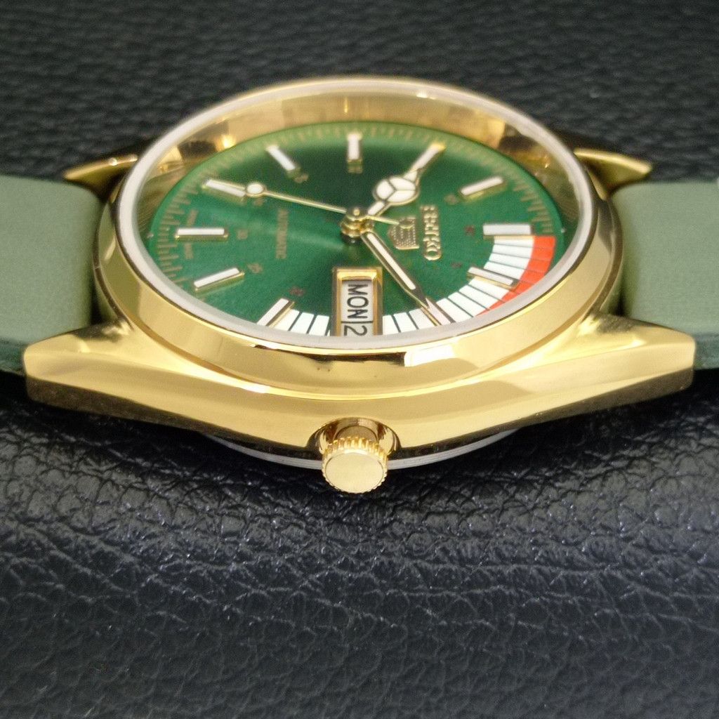 Seiko REFURBISHED VINTAGE SEIKO 5 AUTO JAPAN MENS WATCH a440703 Size 38 - 5 Thumbnail