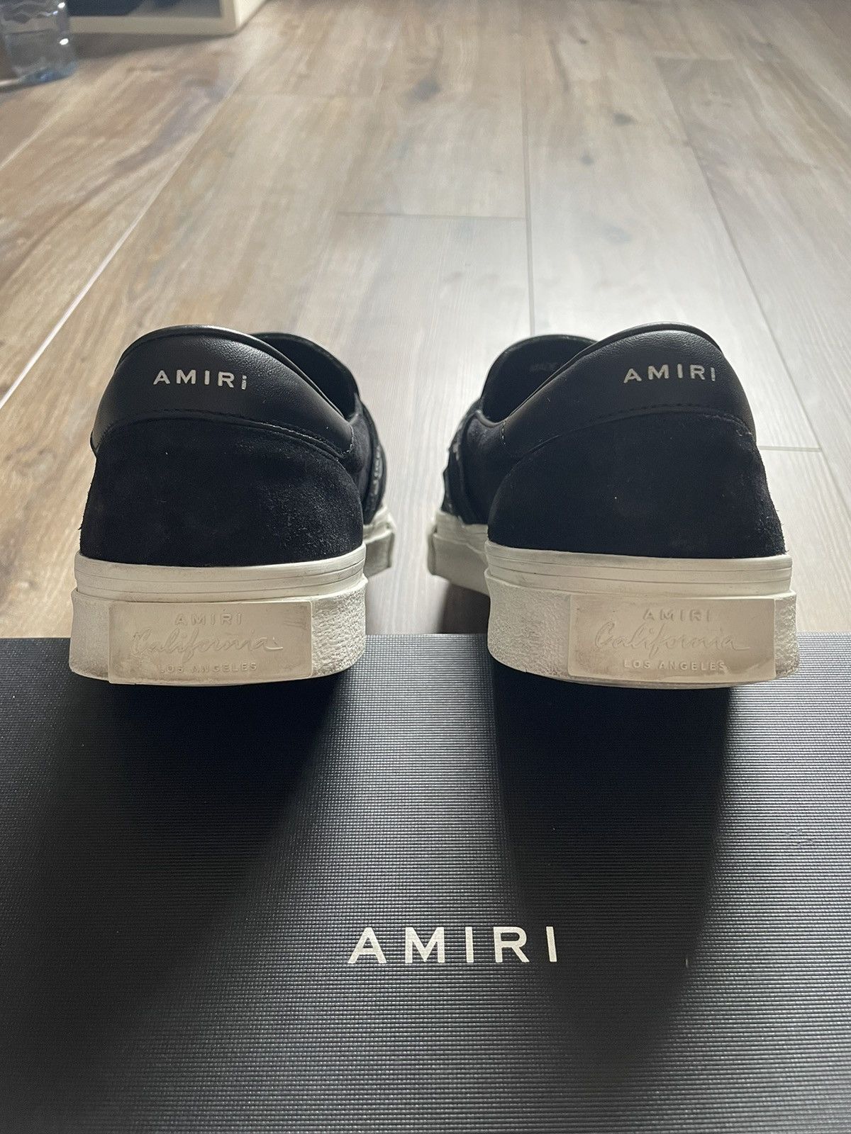 Amiri Bandana Slip ons Size US 12 / EU 45 - 4 Thumbnail
