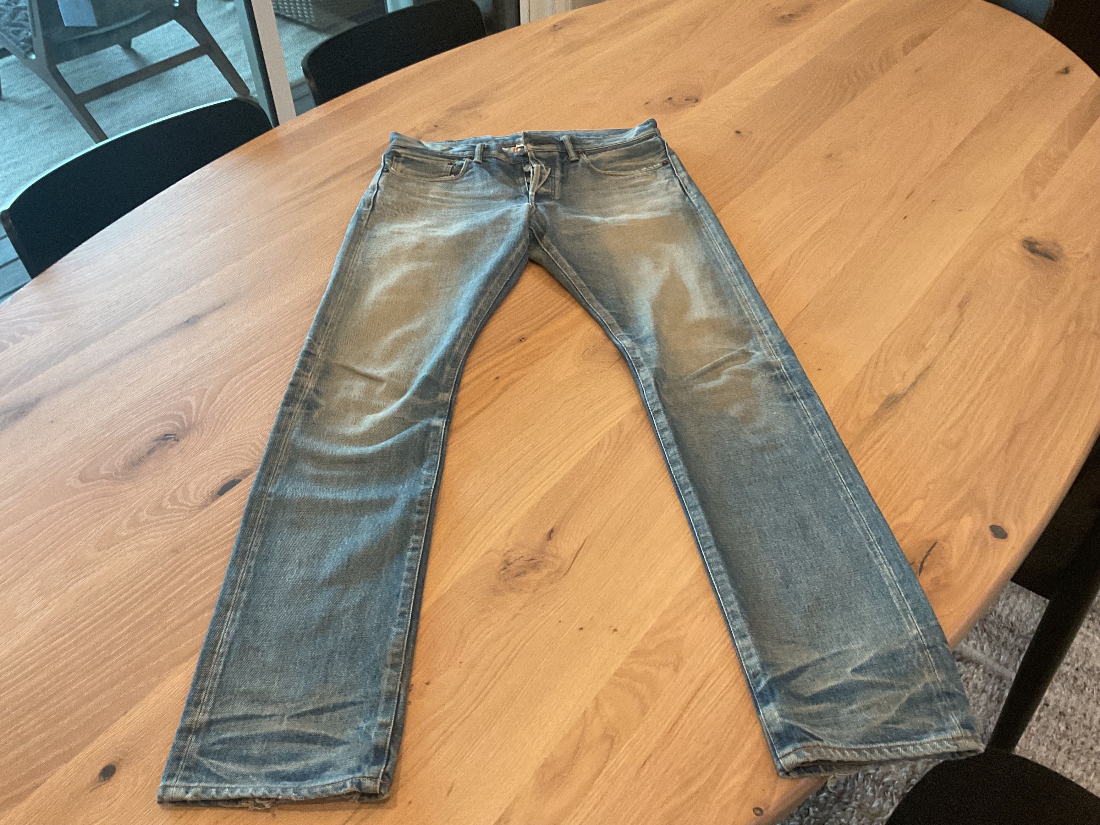 Fabric Sunny Japanese Selvedge Denim