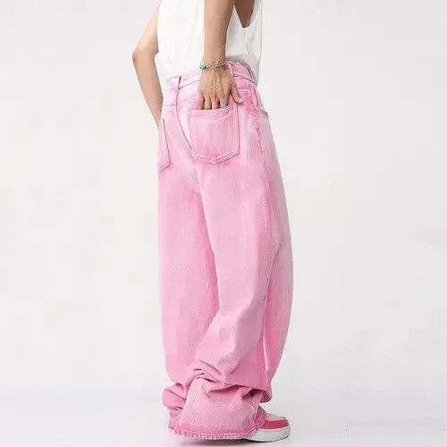 Japanese Brand Leg Straight Jeans Size US 32 / EU 48 - 2 Thumbnail