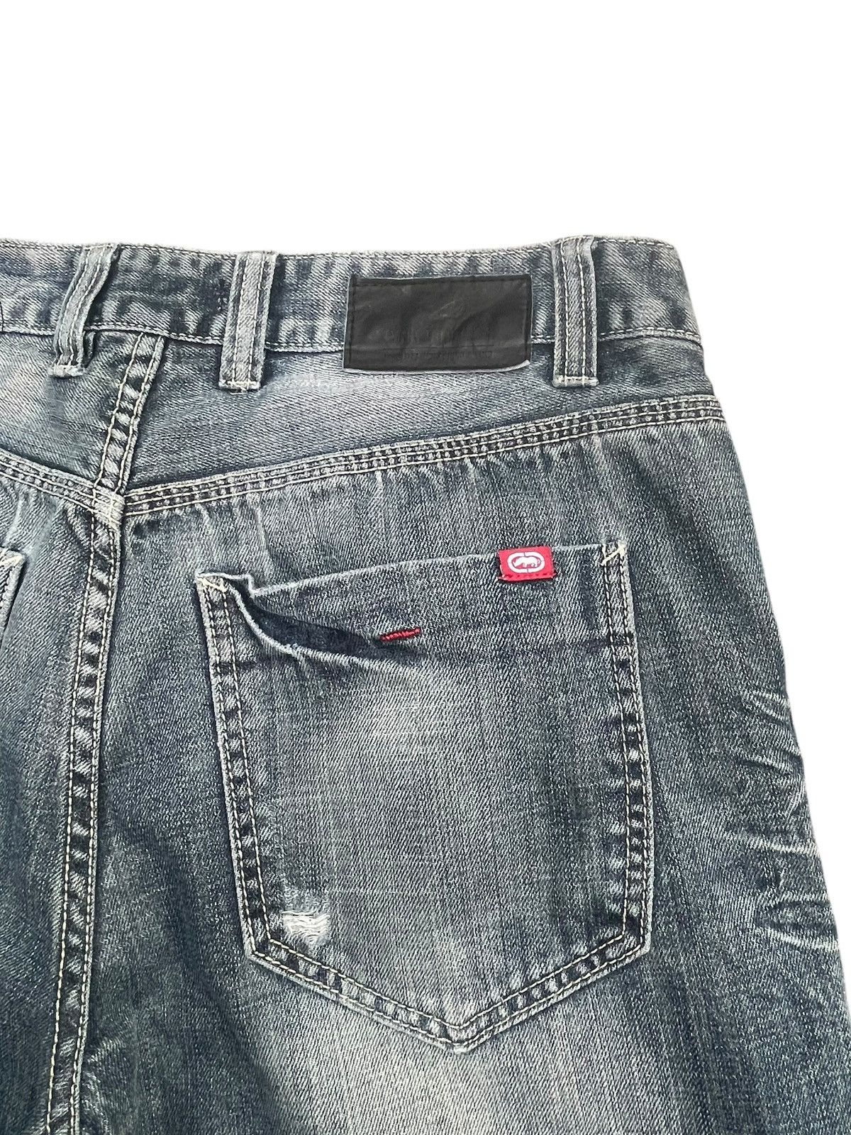 Ecko Unltd. Ecko Unltd Distresed Denim Size US 33 - 9 Thumbnail