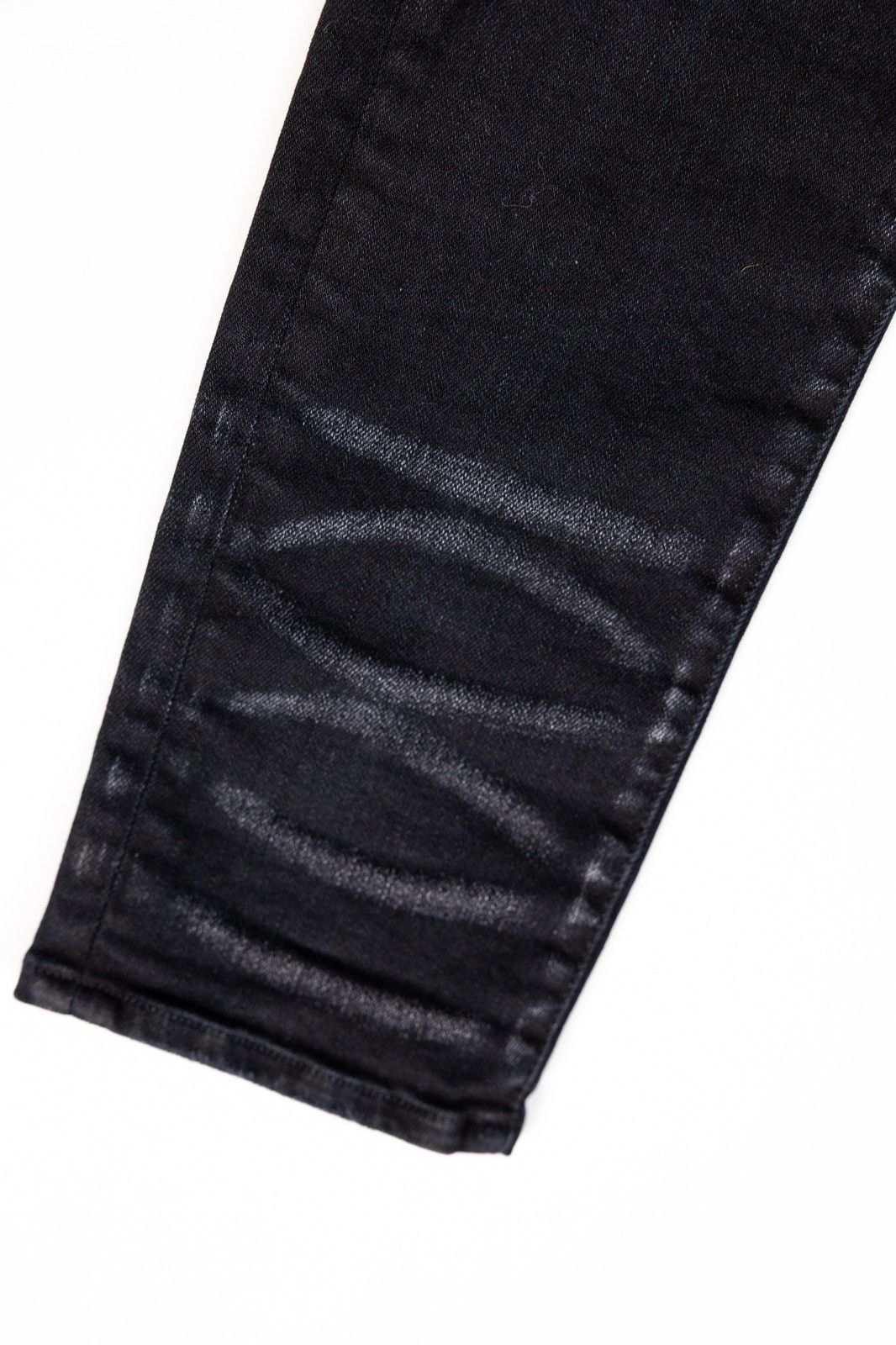 Amiri Amiri Leopard Patch Ripped Denim Size US 33 - 7 Thumbnail