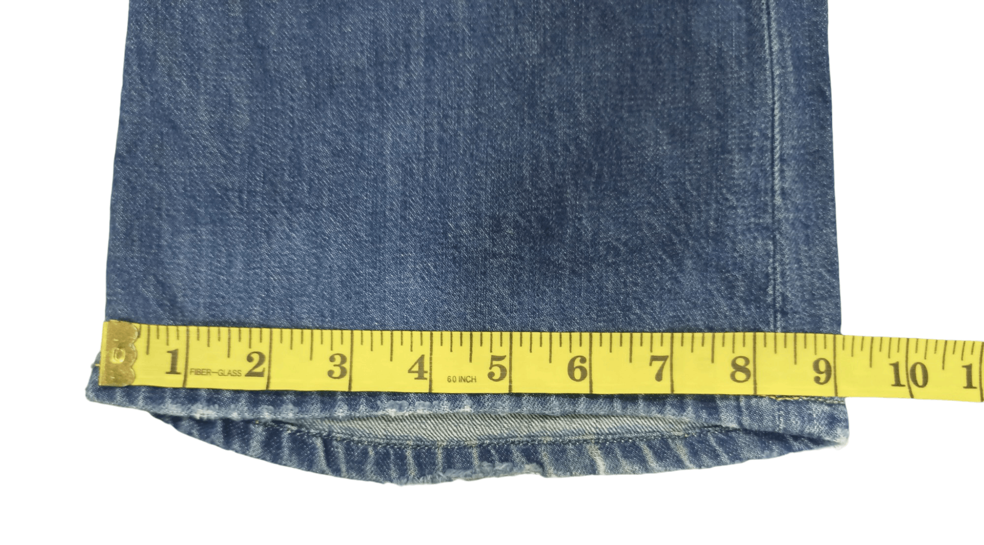 Diesel DIESEL REYHAN DISTRESSED DENIM FLARE JEANS Size US 31 - 20 Thumbnail