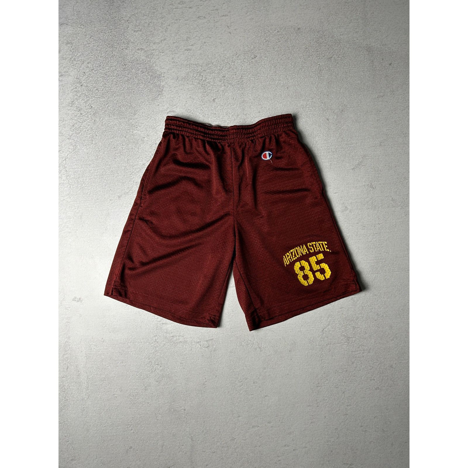 Champion Vintage 90s Champion Arizona State Track Shorts - Mens Small Size US 27 - 1 Thumbnail