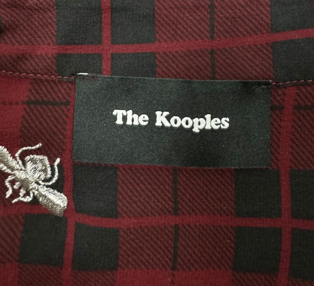 The Kooples The Kooples 100% Silk Shirt Embroidered Bee size M Size M / US 6-8 / IT 42-44 - 10 Thumbnail