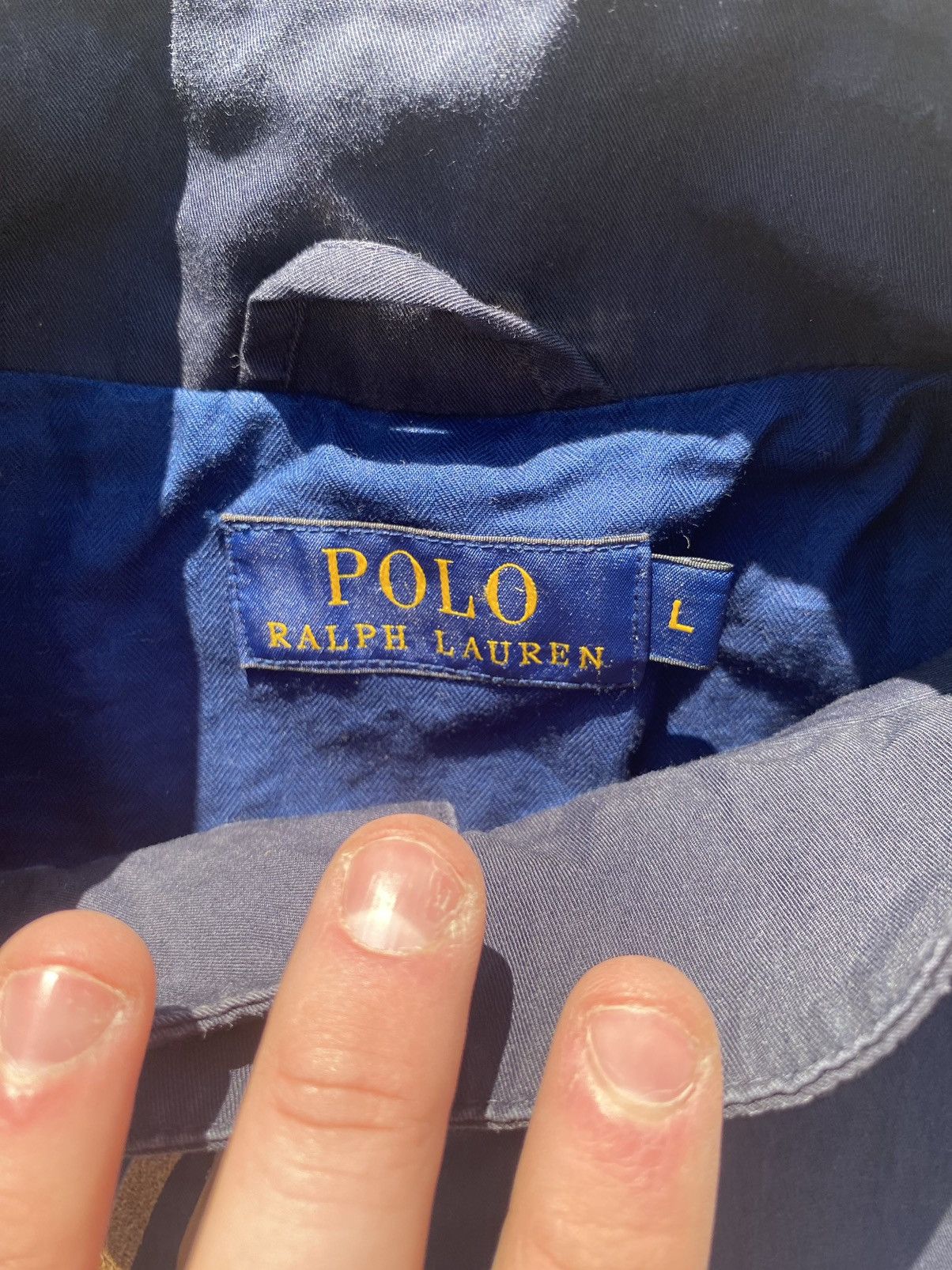 Polo Ralph Lauren Jacket Ralph Lauren Size US L / EU 52-54 / 3 - 4 Thumbnail