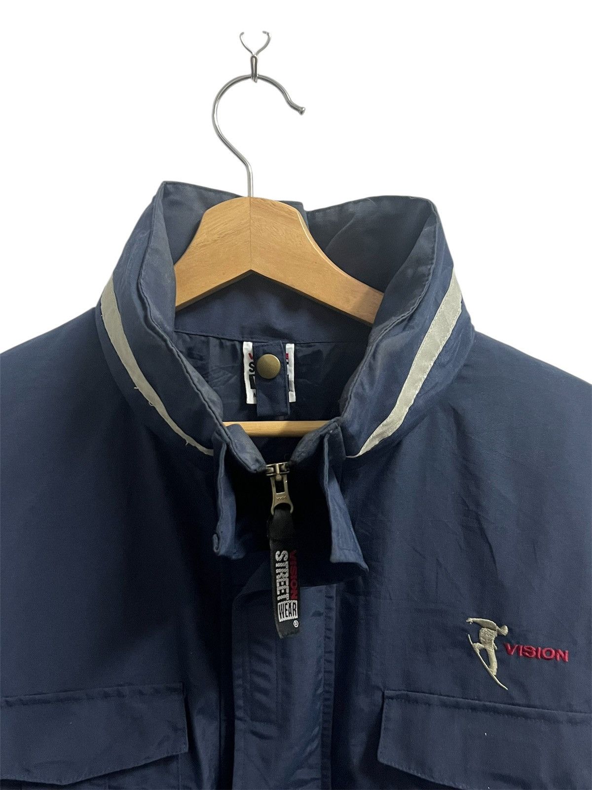 Vision Streetwear VISION STREET WEAR SPORT ZIPPER JACKET HOODED Size US M / EU 48-50 / 2 - 3 Thumbnail