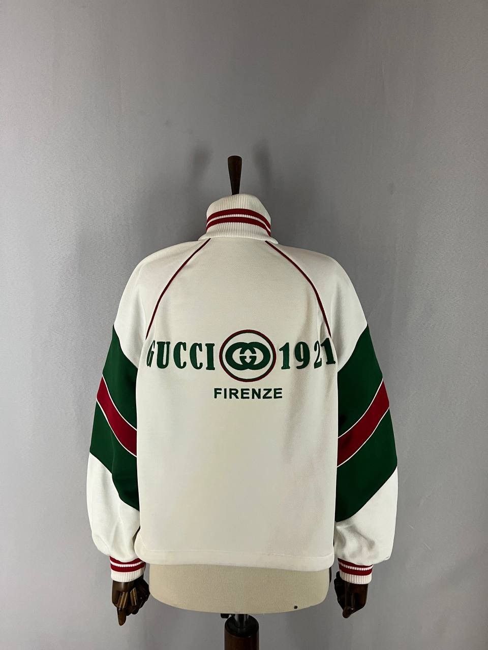 Gucci Gucci Zip Jacket Firenze White Size US S / EU 44-46 / 1 - 11 Thumbnail