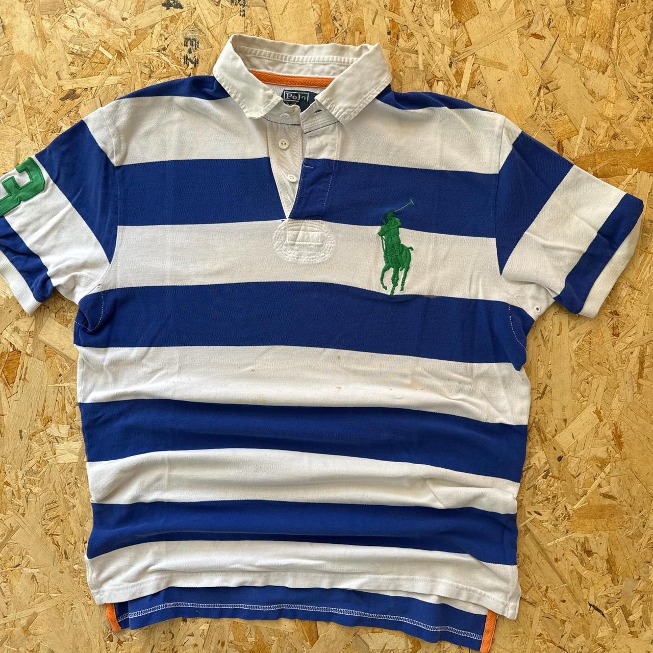 Polo Ralph Lauren × Vintage Vintage Polo Ralph Lauren Polo Size US L / EU 52-54 / 3 - 2 Thumbnail
