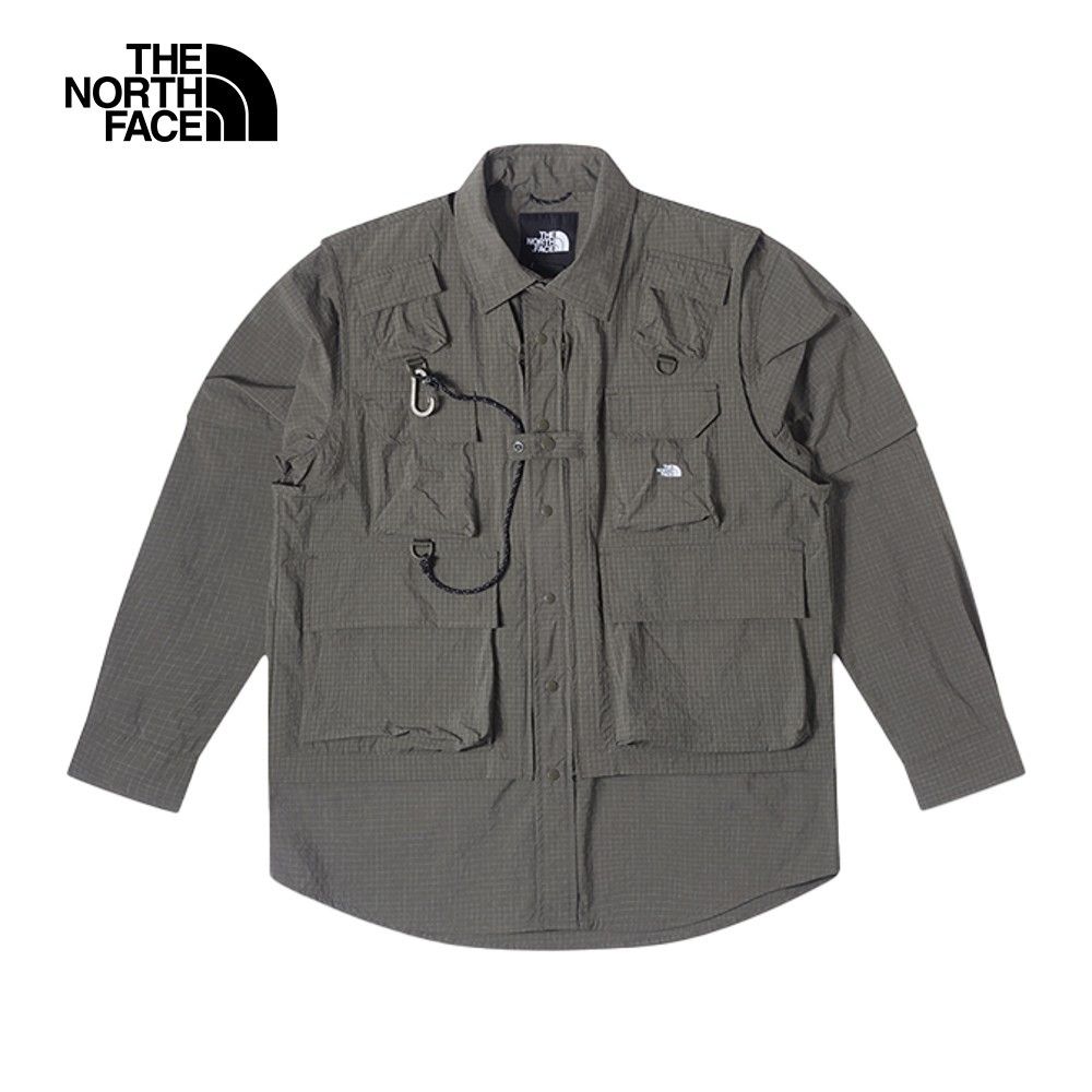 Urban Exploration KAZUKI OUTDOOR in LS Utility SHIRT