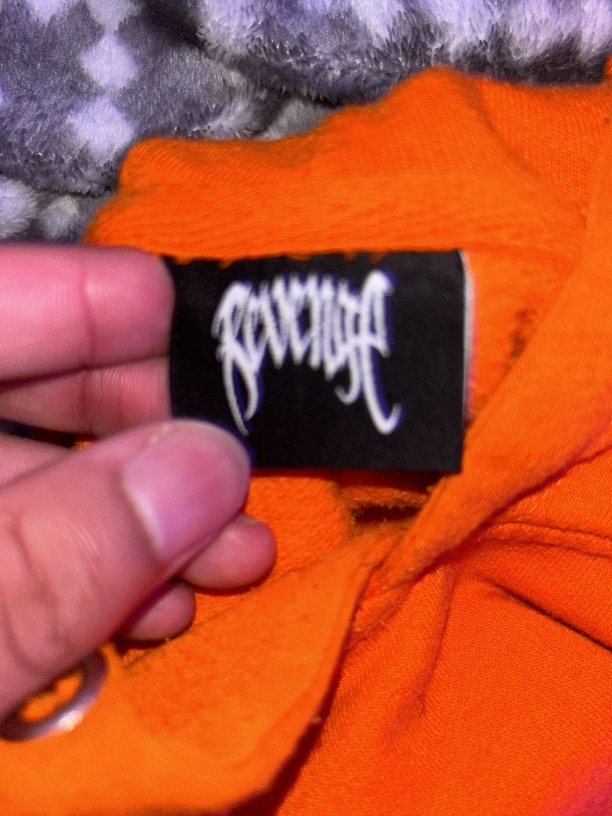 Revenge Revenge Halloween Orange Hoodie (2020) Size US M / EU 48-50 / 2 - 3 Thumbnail