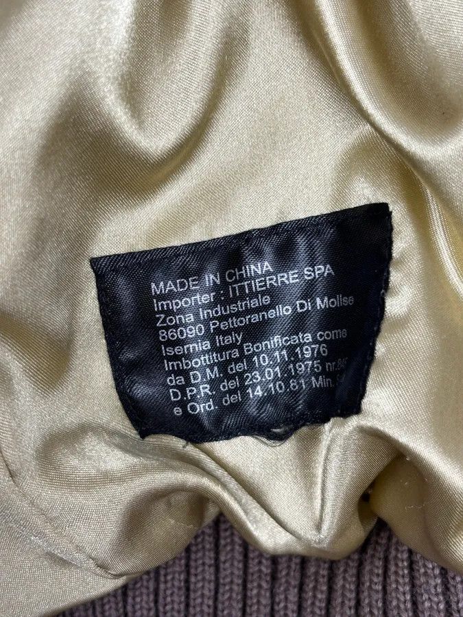 Just Cavalli AW2007 Cavalli Beige Nylon Quilted Fur-Trimmed Bomber Jacket Size M / US 6-8 / IT 42-44 - 11 Thumbnail