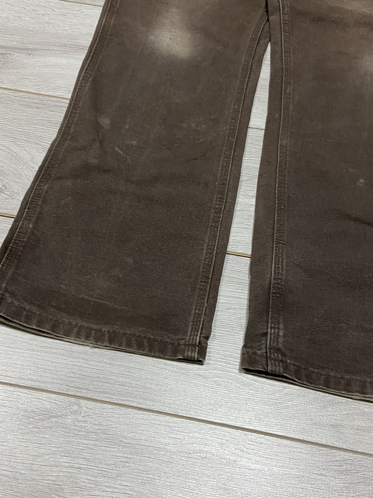 Carhartt Carhartt vintage work cargo pants distressed Size US 34 / EU 50 - 7 Thumbnail