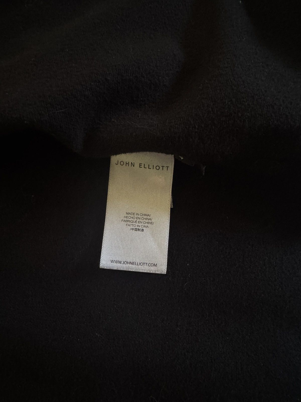 John Elliott John Elliott Black Hemi Size US XL / EU 56 / 4 - 3 Thumbnail