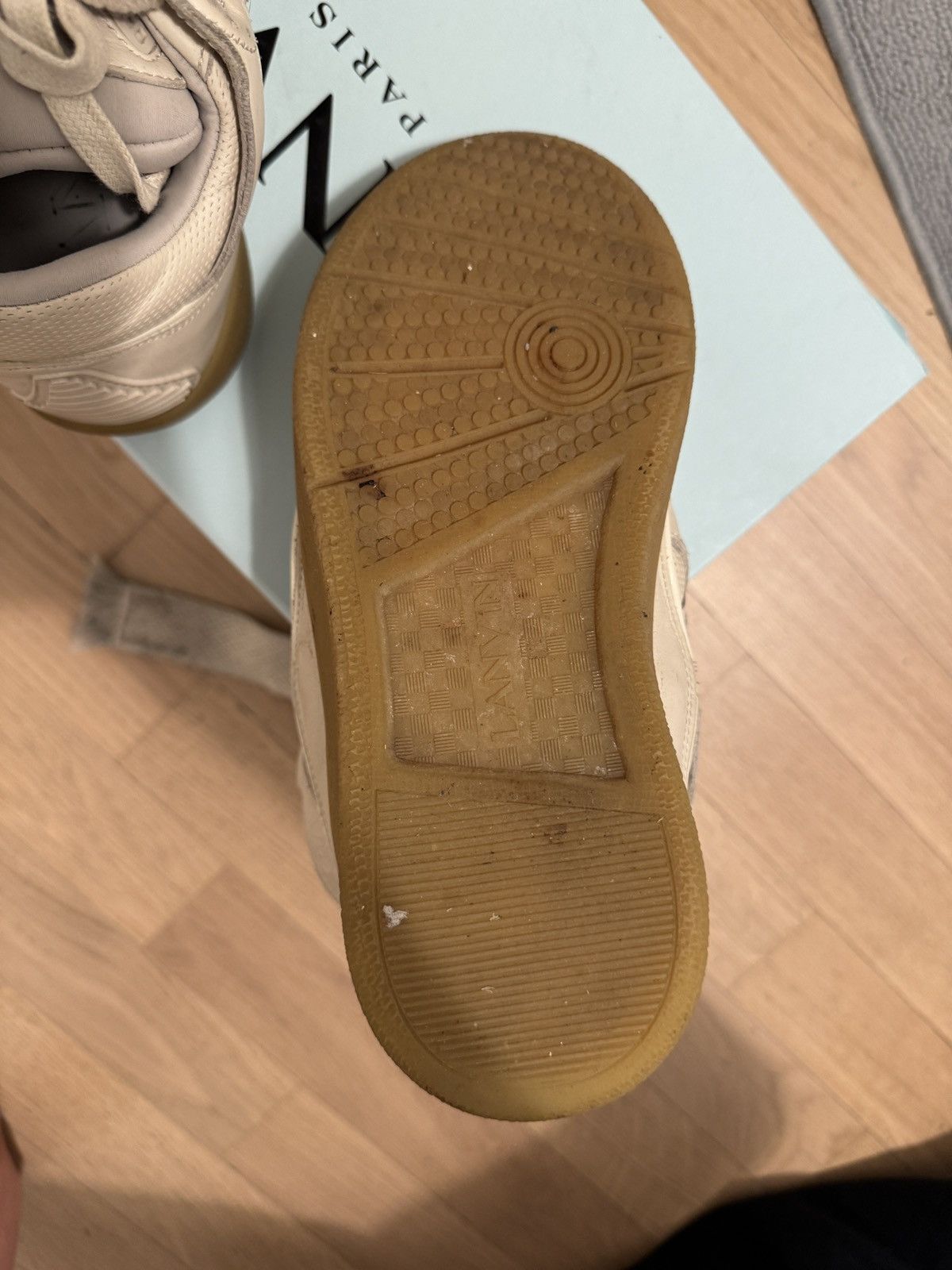 Lanvin Lanvin Curb Sneakers Size US 7 / IT 37 - 5 Thumbnail