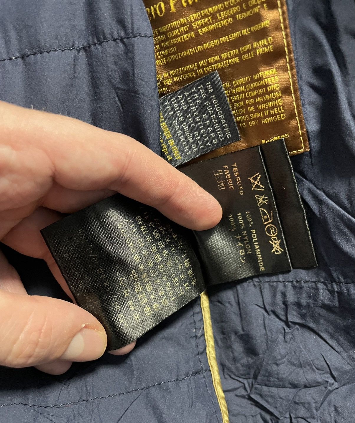 MooRER MooRER Verona Down Quilted Button Ups Designer Jacket Size US L / EU 52-54 / 3 - 14 Thumbnail
