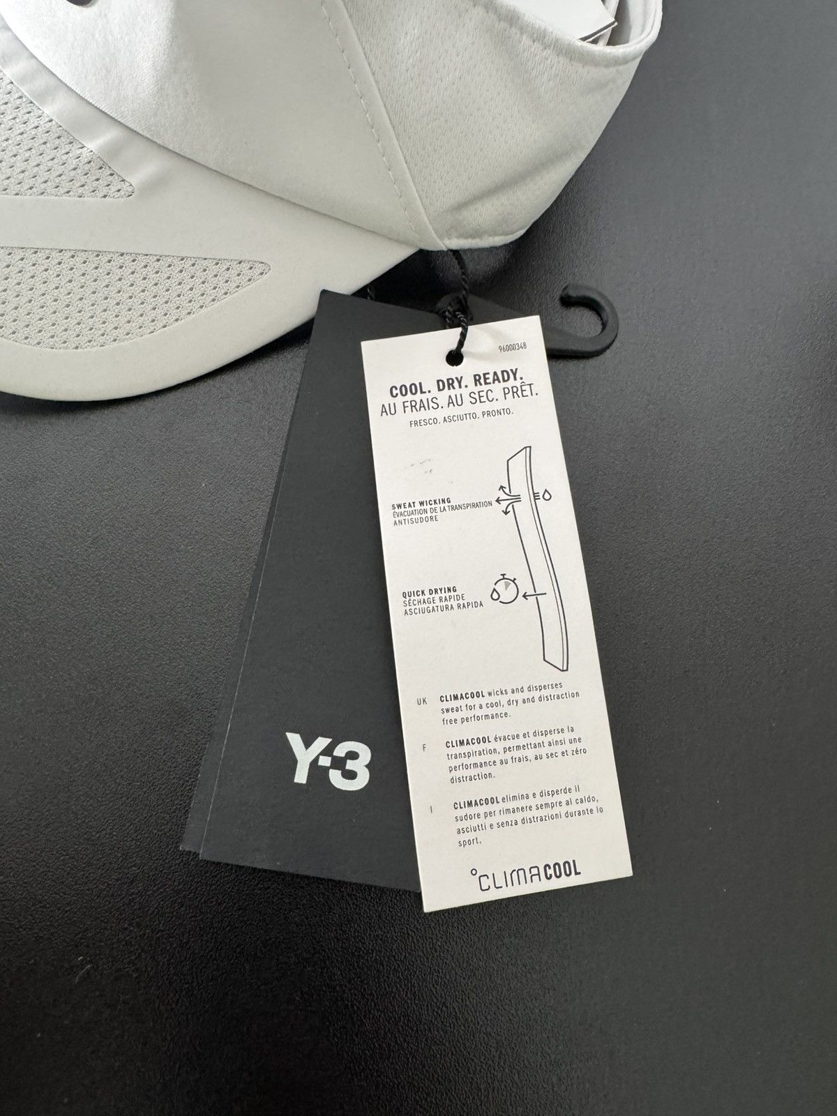 Adidas × Y-3 Adidas y-3 hat and visor Size ONE SIZE - 7 Thumbnail