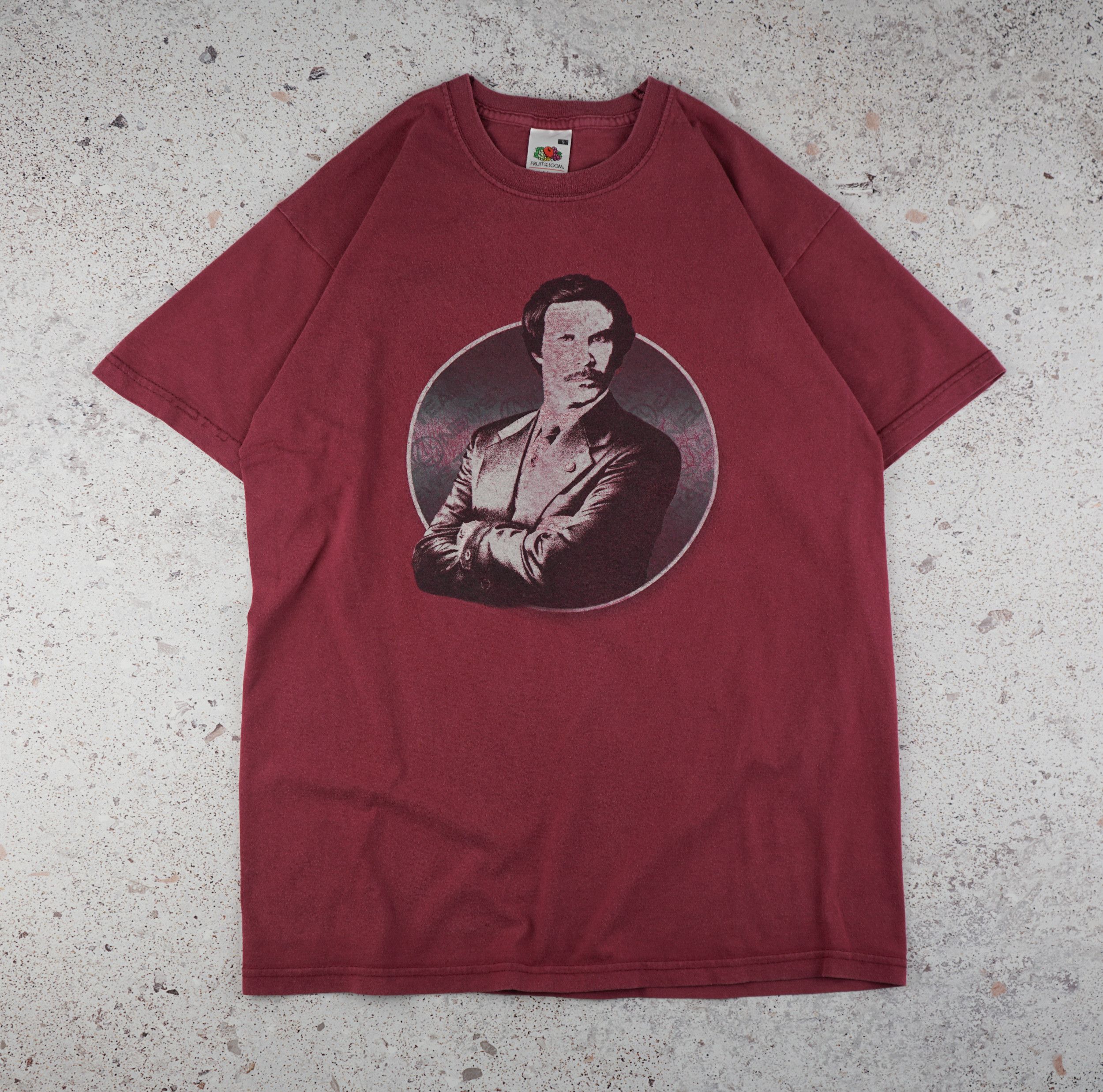 Vintage Vintage Anchorman I'm King of a Big Deal T Shirt Size US S / EU 44-46 / 1 - 1 Thumbnail