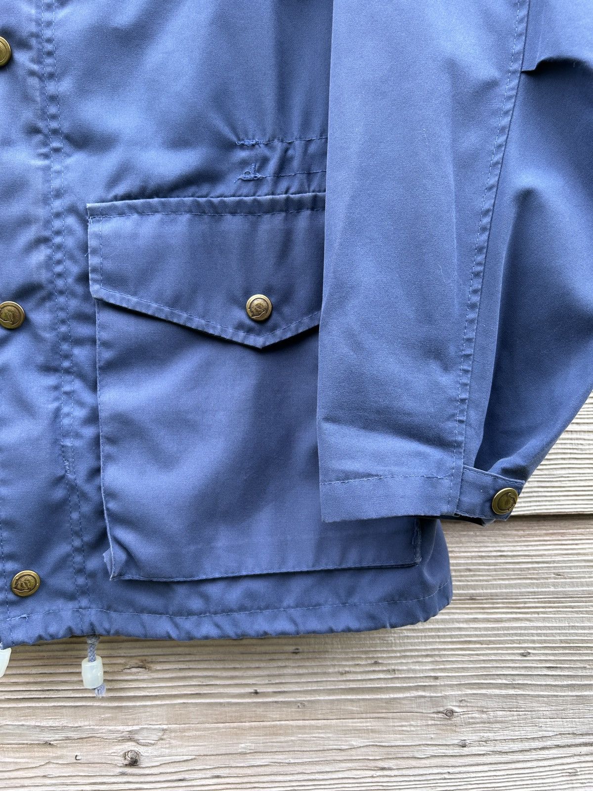 Fjallraven Fjallraven Raven Multipocket Outdoor Light Jacket In Blue Size M / US 6-8 / IT 42-44 - 4 Thumbnail