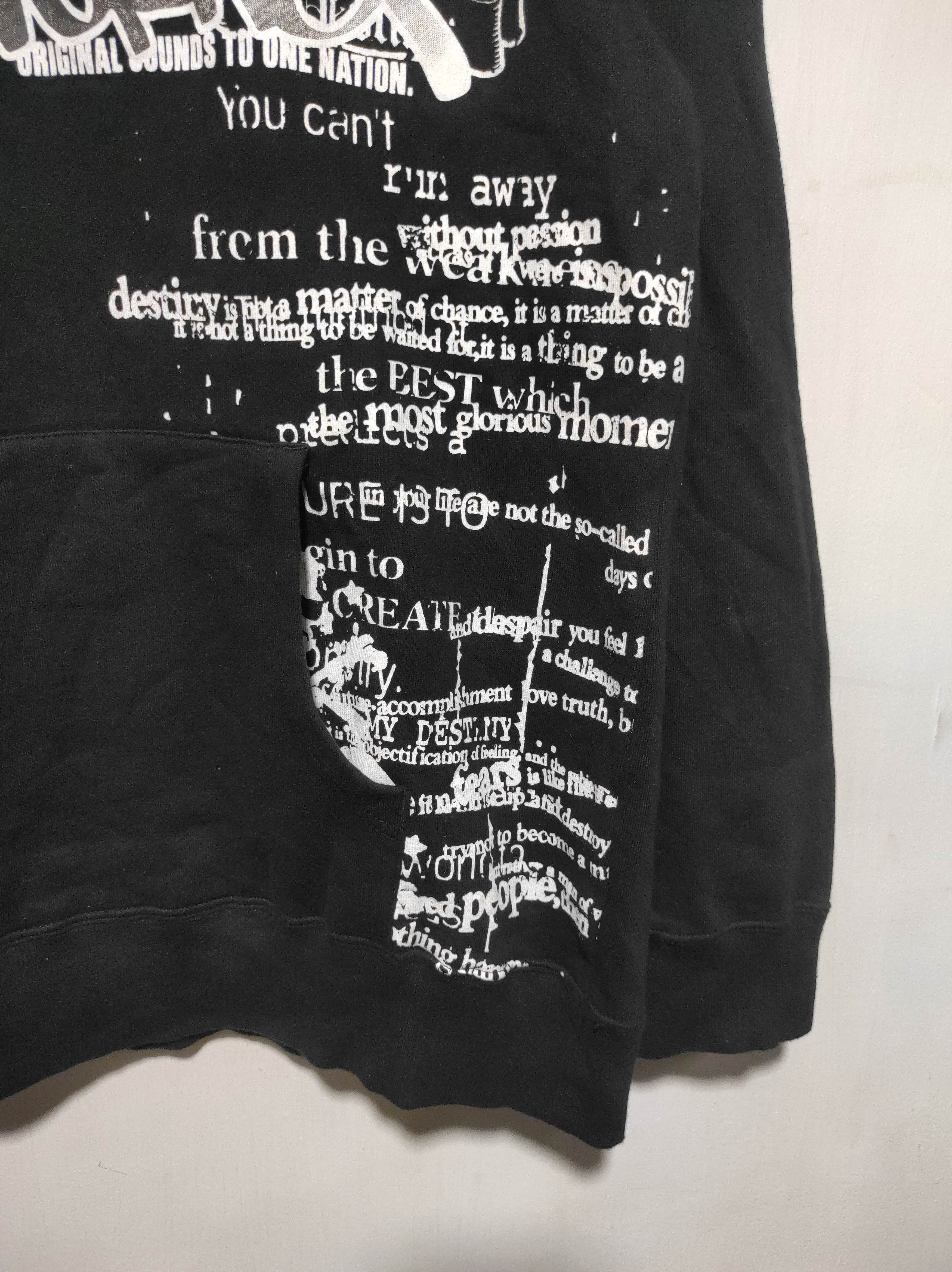 Hysteric Glamour Sorridere Poem Fur Hoodie IfSixWasNine LGB style Size US L / EU 52-54 / 3 - 5 Thumbnail