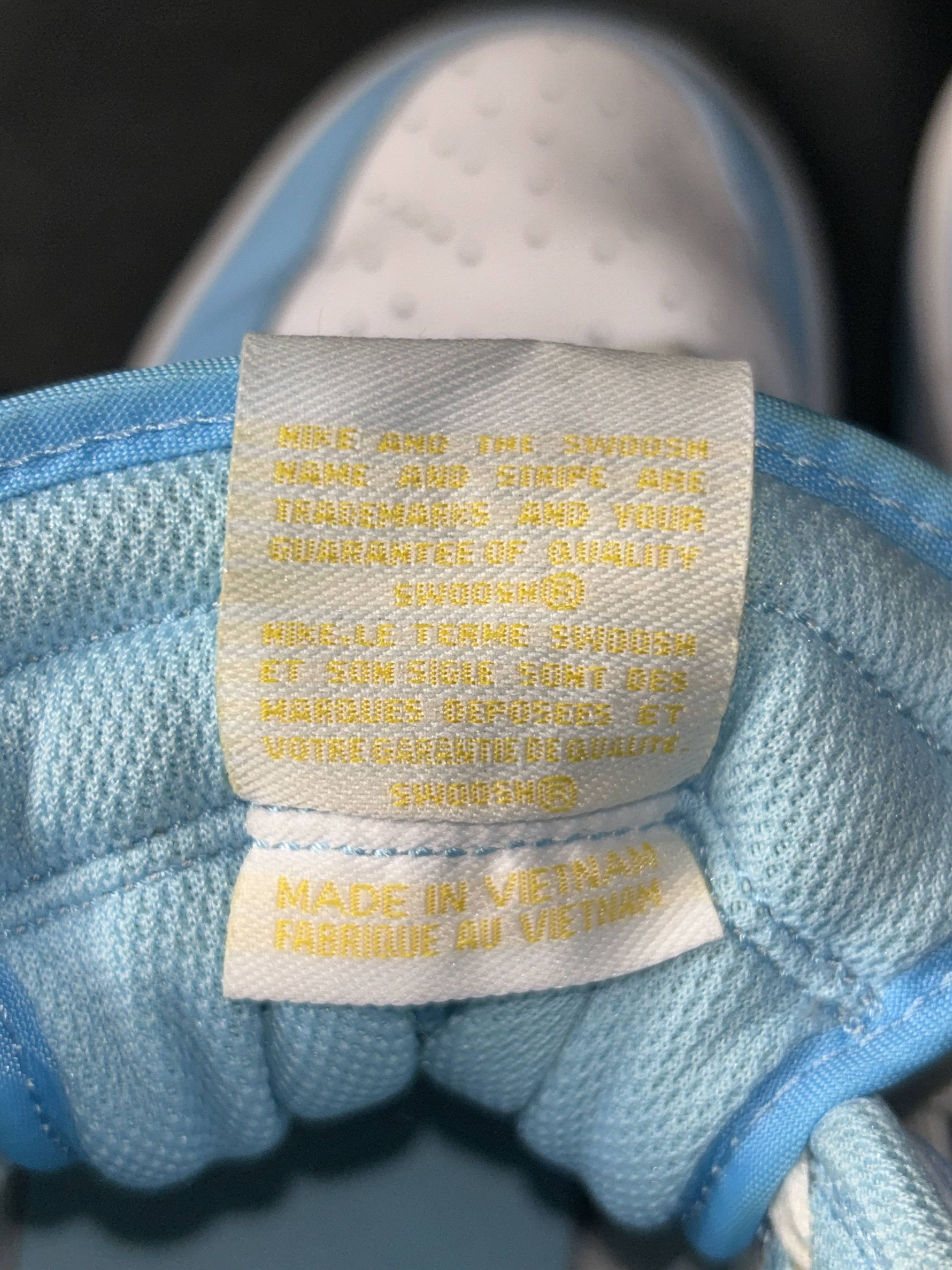Nike Nike Dunk High Blue Chill Size US 10 / EU 43 - 6 Thumbnail