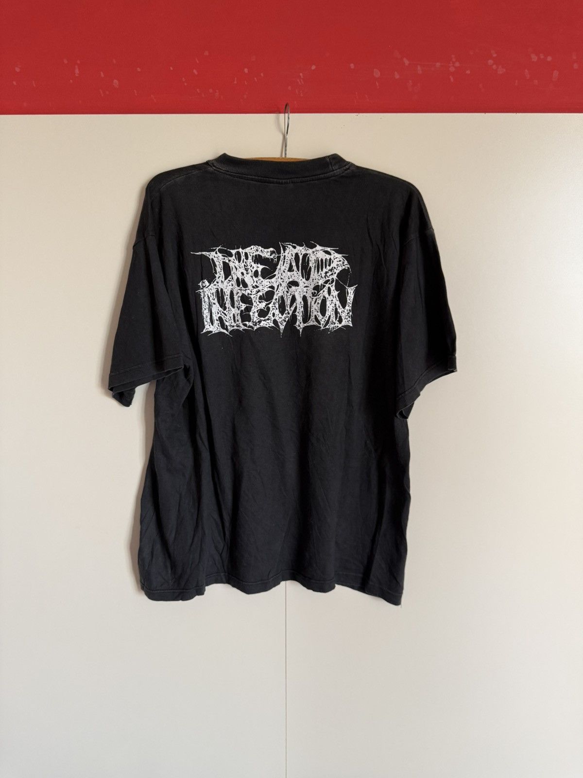 Band Tees T-shirt vintage Dead Infection Brutal Death Metal/ Grindcore Size US L / EU 52-54 / 3 - 2 Thumbnail