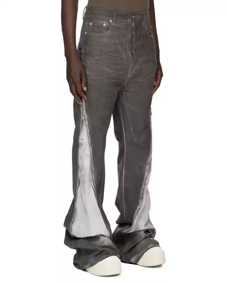 Rick Owens Rick Owens Zipper micro-pull high waist pants banana pants- Size US 31 - 7 Thumbnail