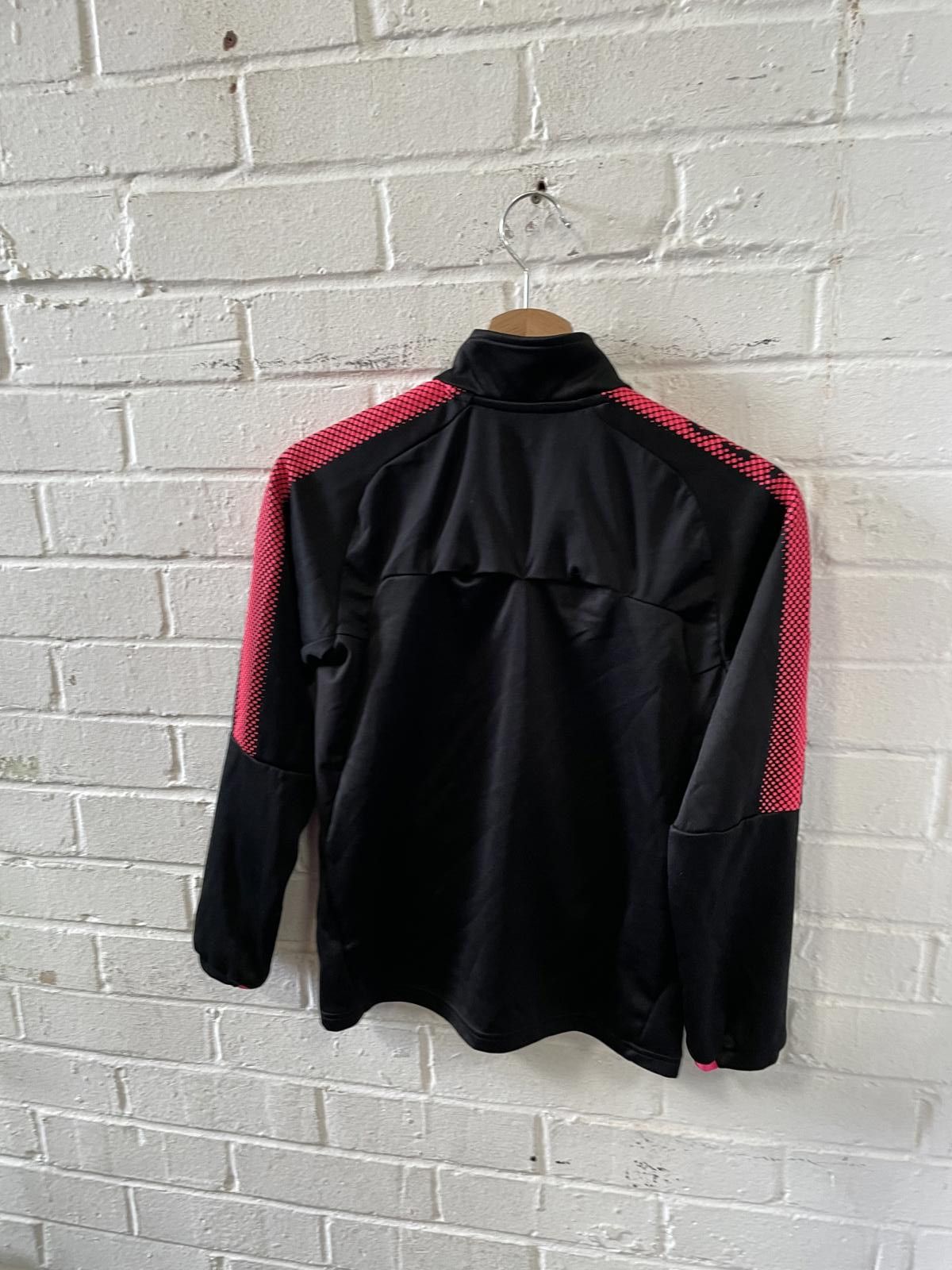 Puma Puma Black and Pink Women's Activewear Jacket Size XS / US 0-2 / IT 36-38 - 1 Thumbnail