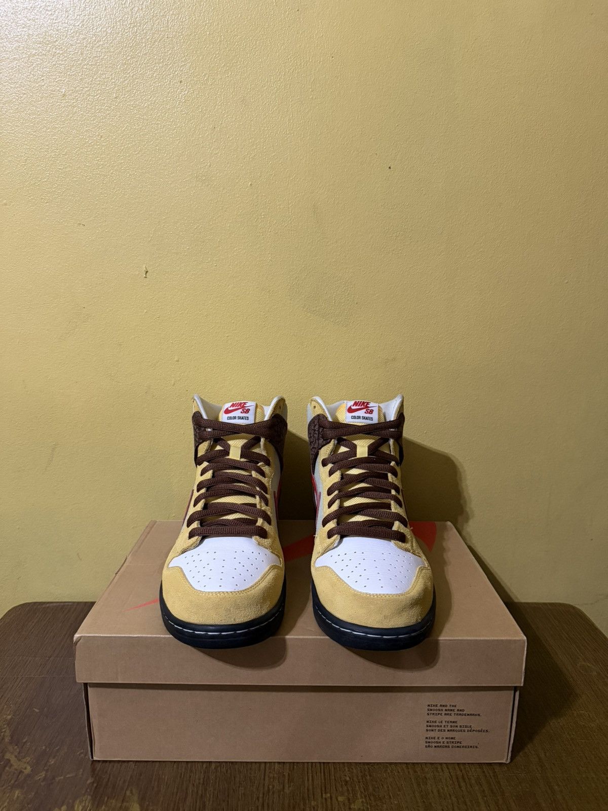 Nike Nike SB Dunk High Color Skates Kebab and Destroy Size US 11 / EU 44 - 3 Thumbnail