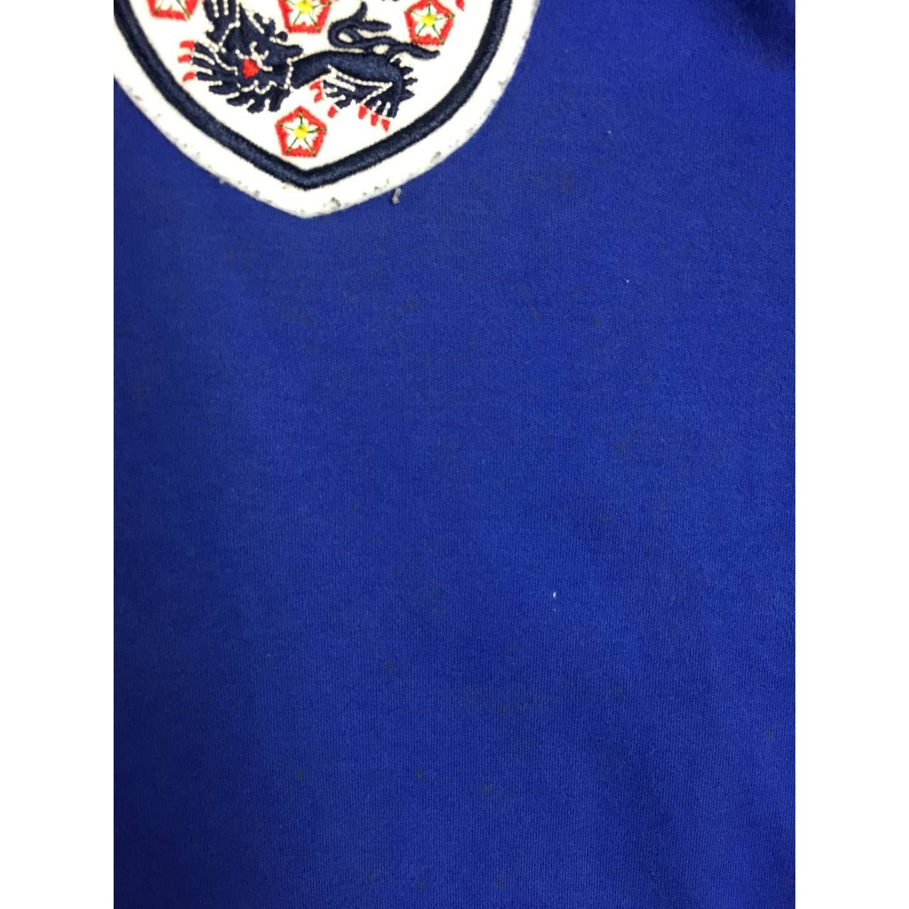 Umbro Vtg Umbro England 1966 World Cup Winners Retro Tee Size US M / EU 48-50 / 2 - 8 Thumbnail