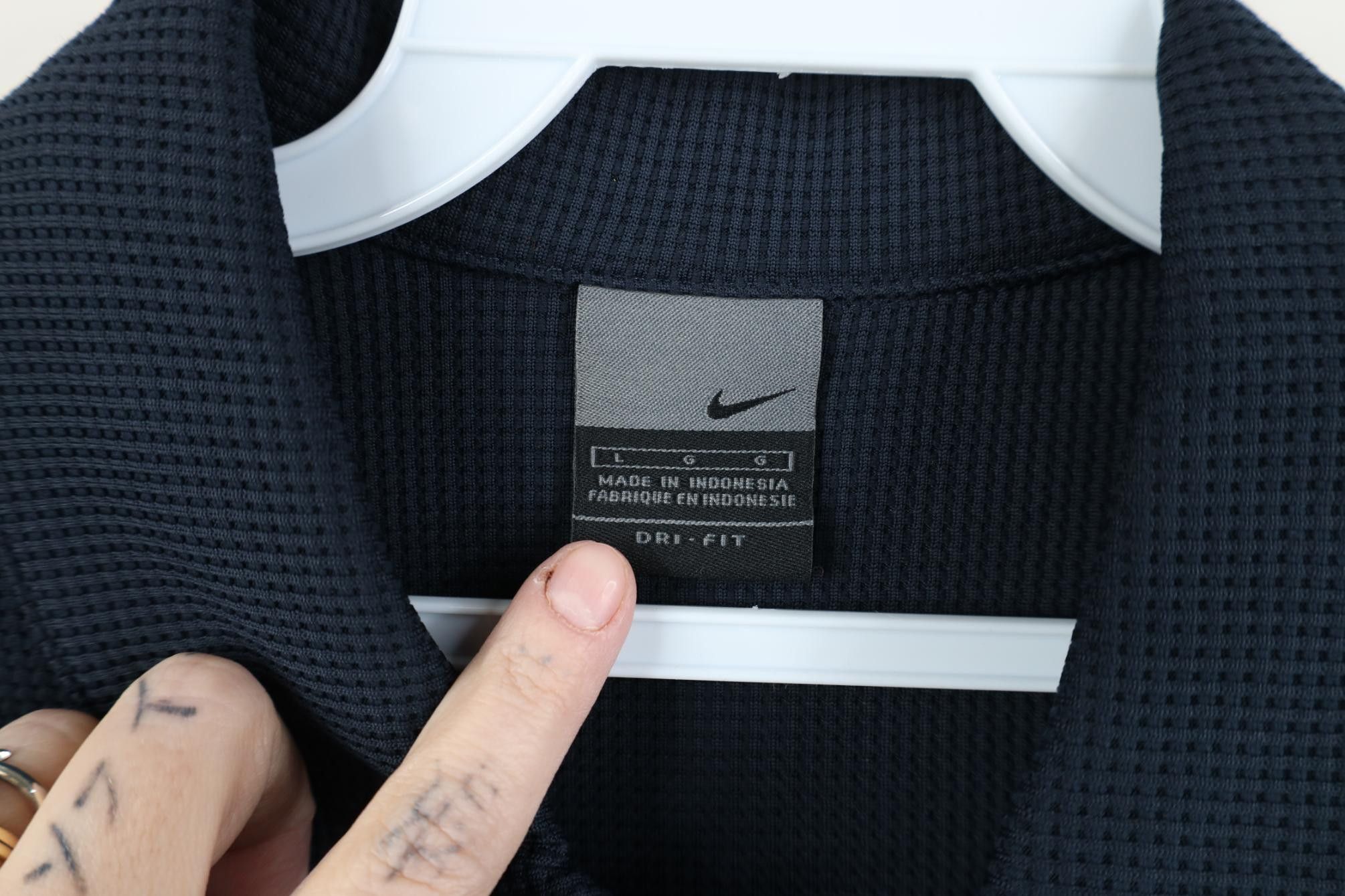 Nike Nike Challenge Court University of Michigan Tennis Polo Size US L / EU 52-54 / 3 - 8 Thumbnail