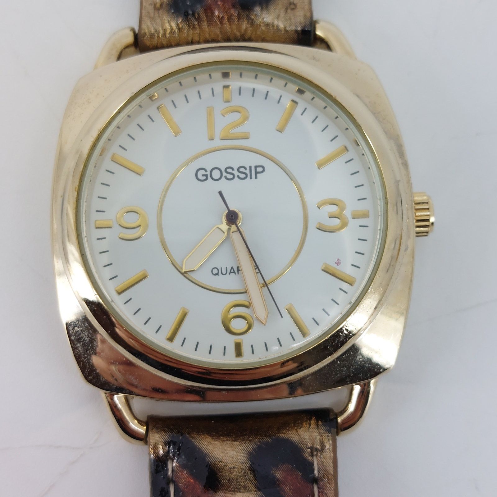 Other Gossip Quartz Leopard Spots Print Wristwatch Japan Movement Size ONE SIZE - 5 Thumbnail