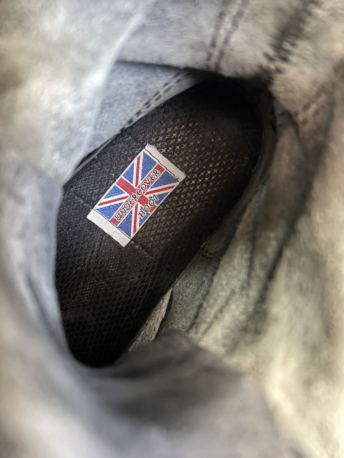 Other UK VTG UNDERCOVER STEEL TOE UNDERGROUND HIGH Combat BOOTS Size US 8 / EU 41 - 5 Thumbnail