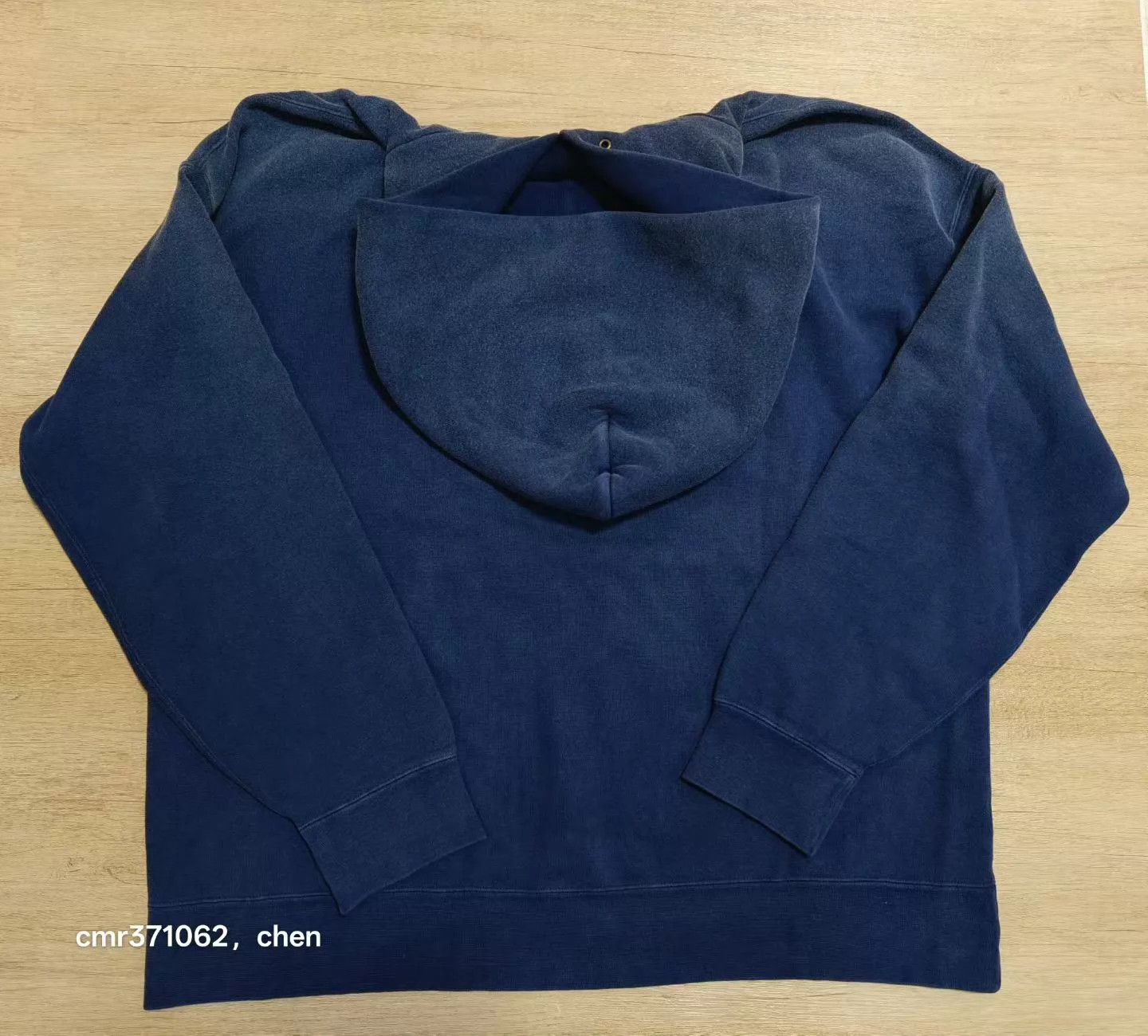 Visvim visvim 25 ict jumbo sb hoodie p.o crash navy 5 new Size US XXL / EU 58 / 5 - 5 Thumbnail