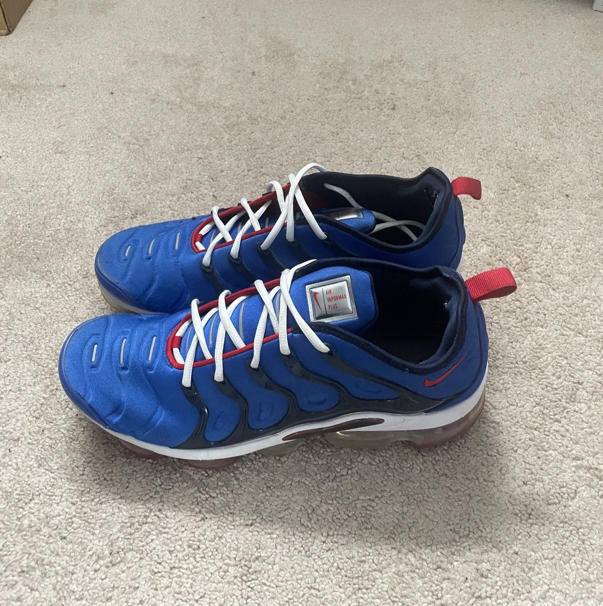 Nike Air VaporMax Plus 'Racer Blue’ Size US 13 / EU 46 - 1 Thumbnail