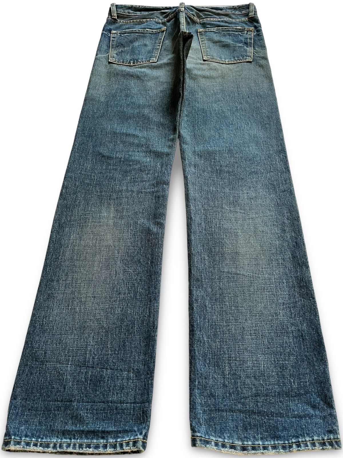 Japanese Brand Japanese Brand selvedge mud wash jeans Size US 31 - 3 Thumbnail