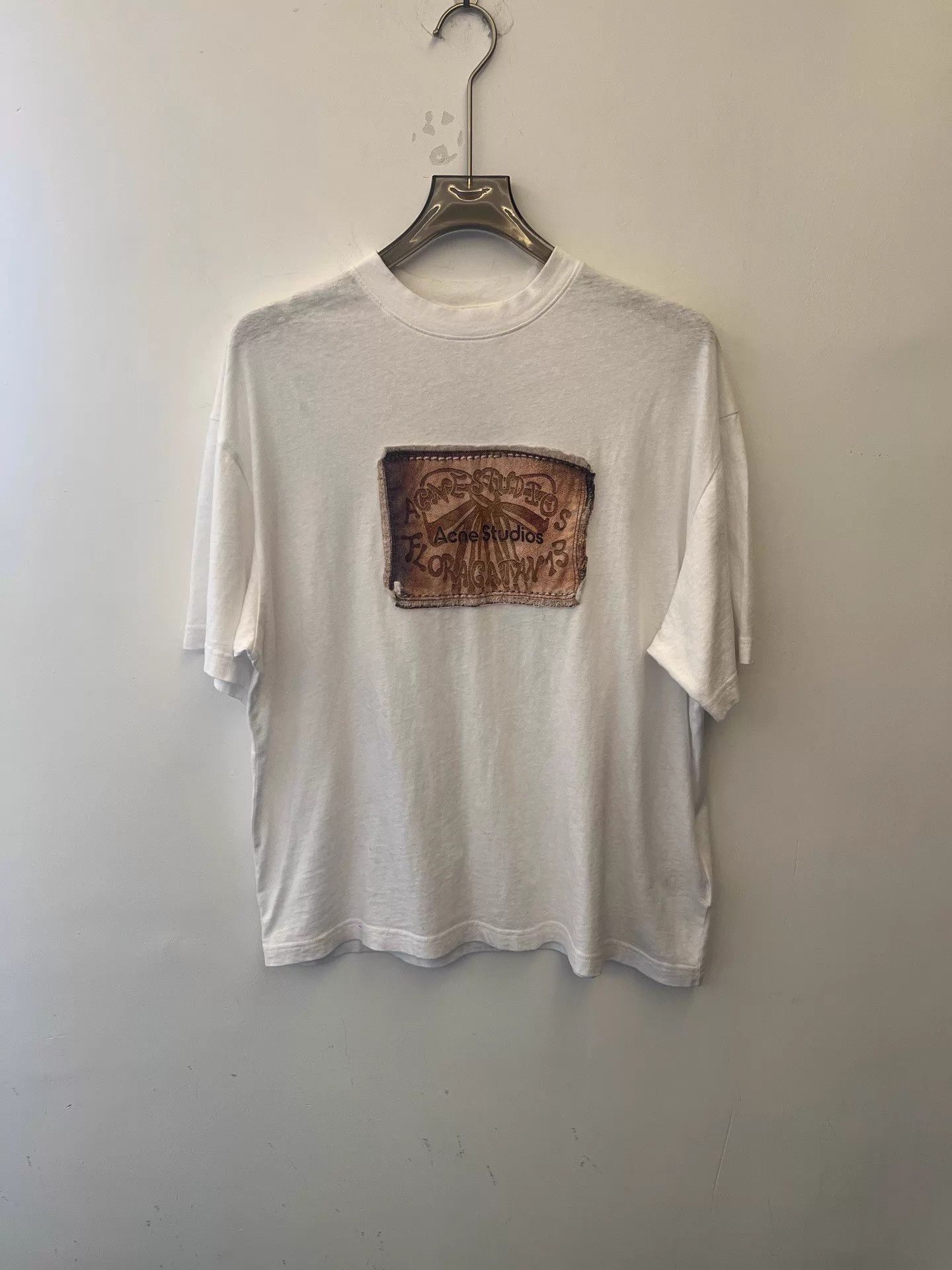 Acne Studios Acne Logo Oversized Crew Neck LS Tee unisex M/S New Worn Once Size US M / EU 48-50 / 2 - 1 Thumbnail